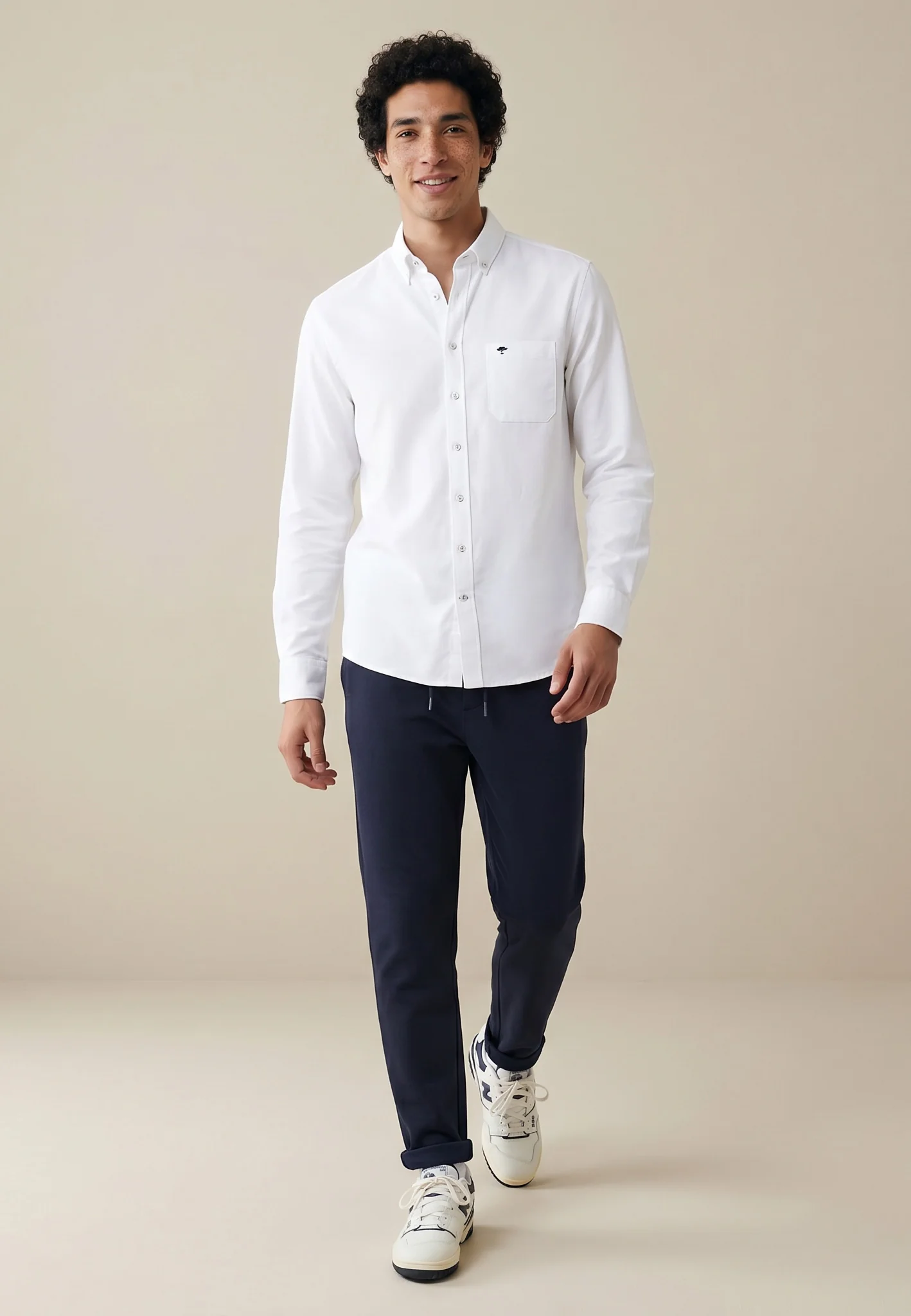 Oxfordhemd aus Baumwolle mit Button-Down-Kragen - Image 28