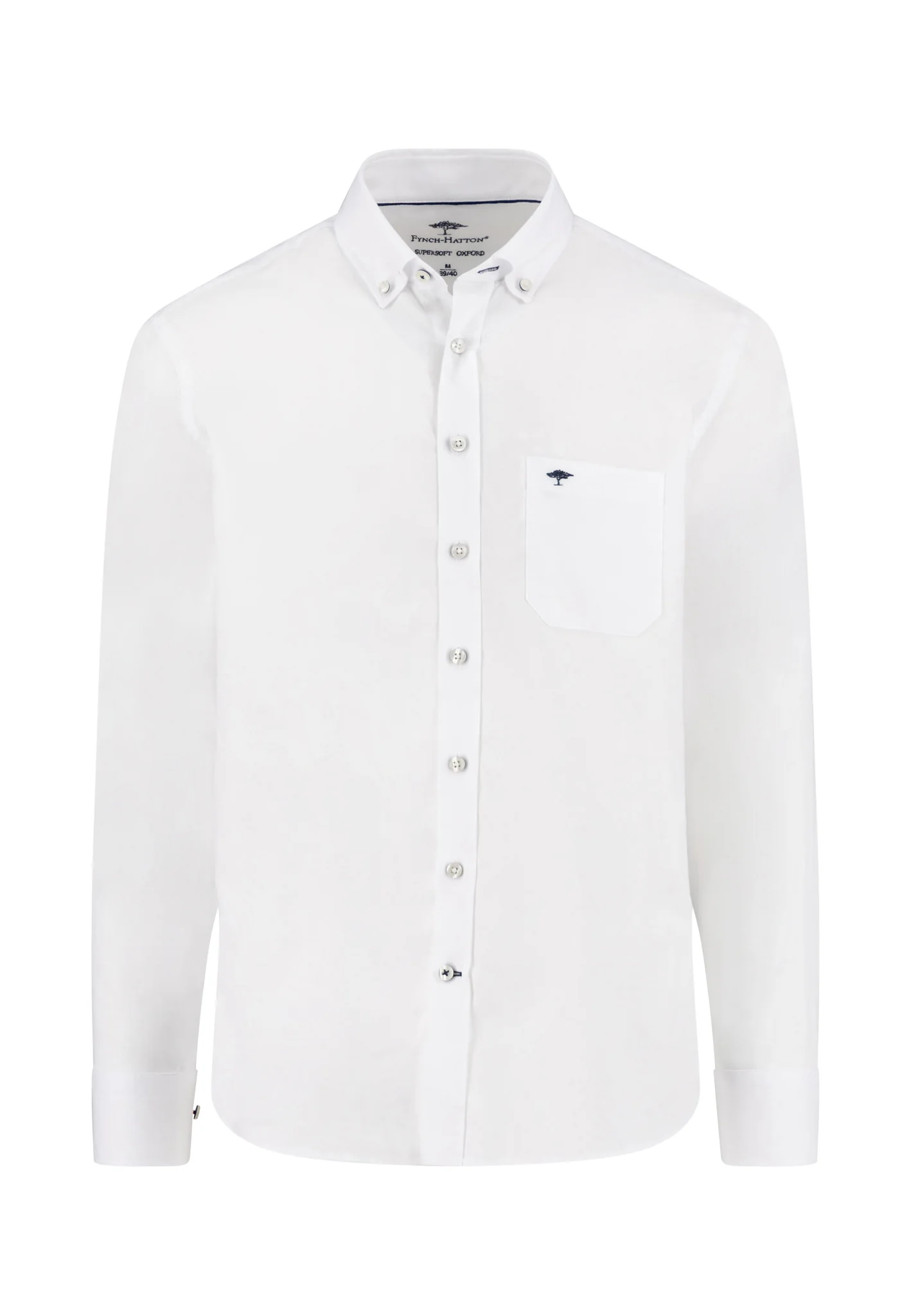 Oxfordhemd aus Baumwolle mit Button-Down-Kragen - Image 29