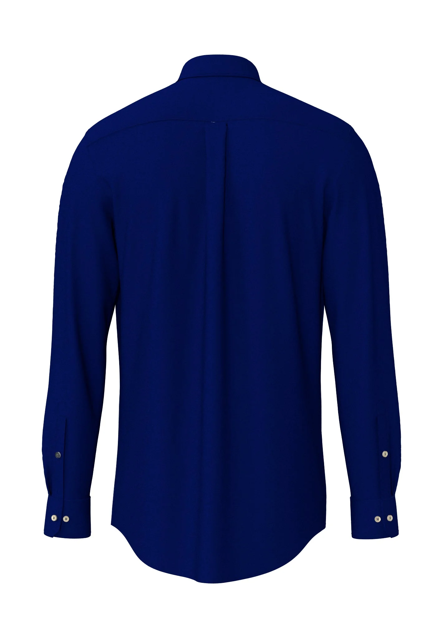 Oxfordhemd aus Baumwolle mit Button-Down-Kragen - Image 6