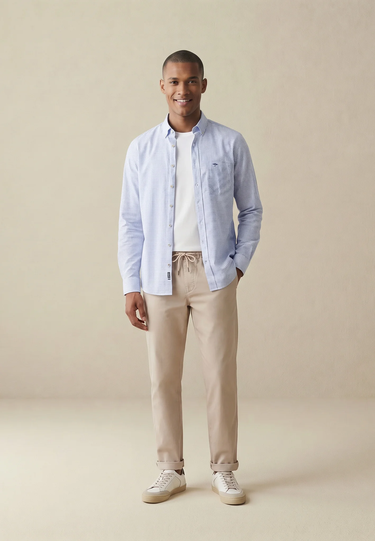 Oxfordhemd aus Baumwolle mit Button-Down-Kragen - Image 32