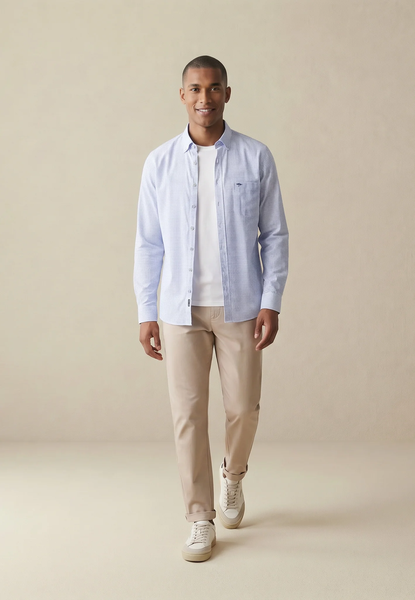 Oxfordhemd aus Baumwolle mit Button-Down-Kragen - Image 33