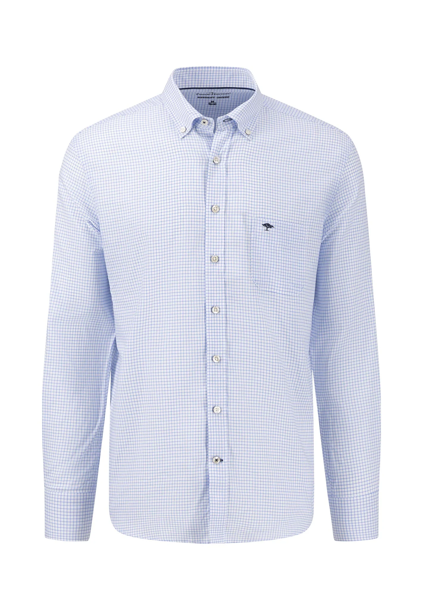 Oxfordhemd aus Baumwolle mit Button-Down-Kragen - Image 34