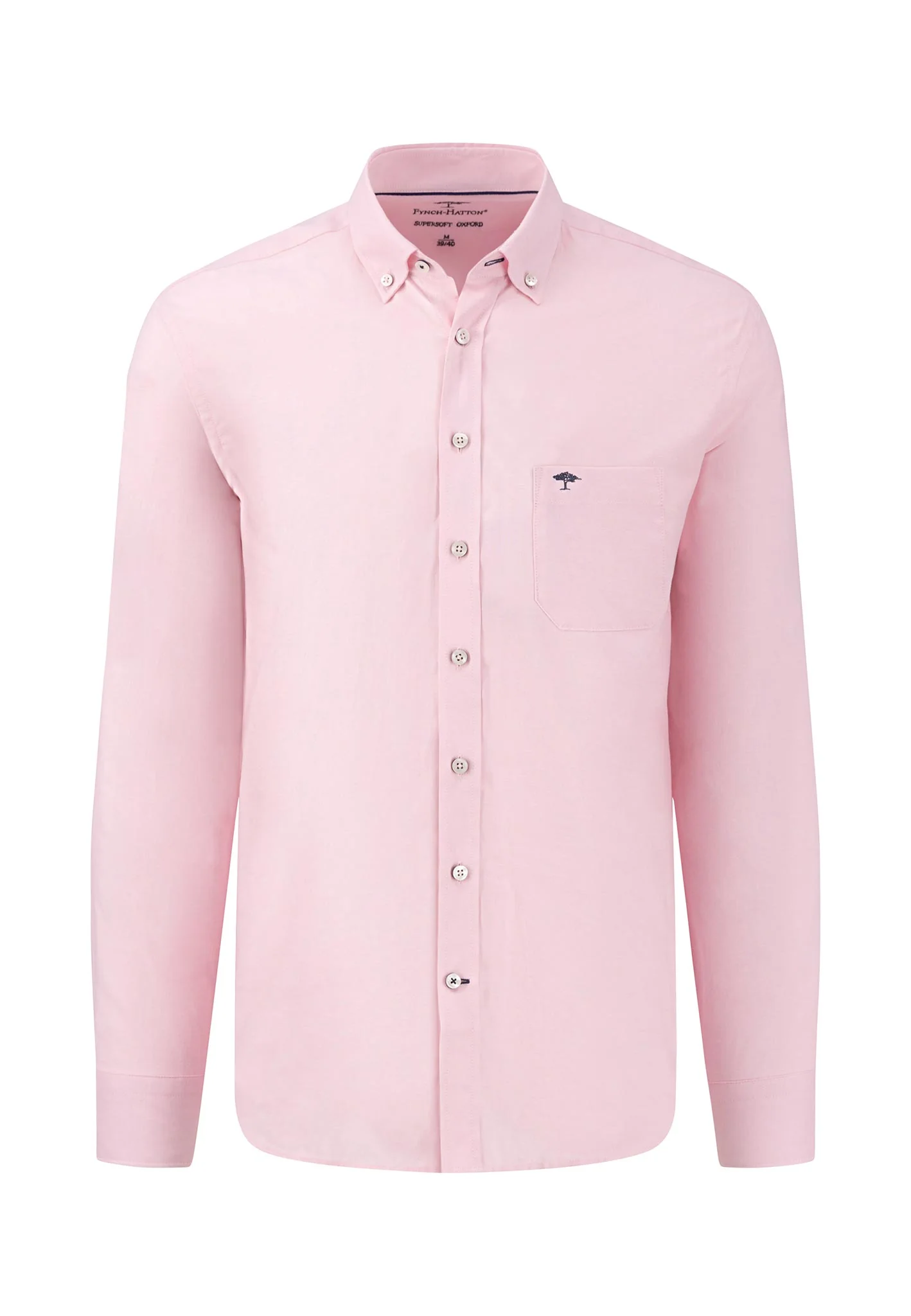 Oxfordhemd aus Baumwolle mit Button-Down-Kragen - Image 39