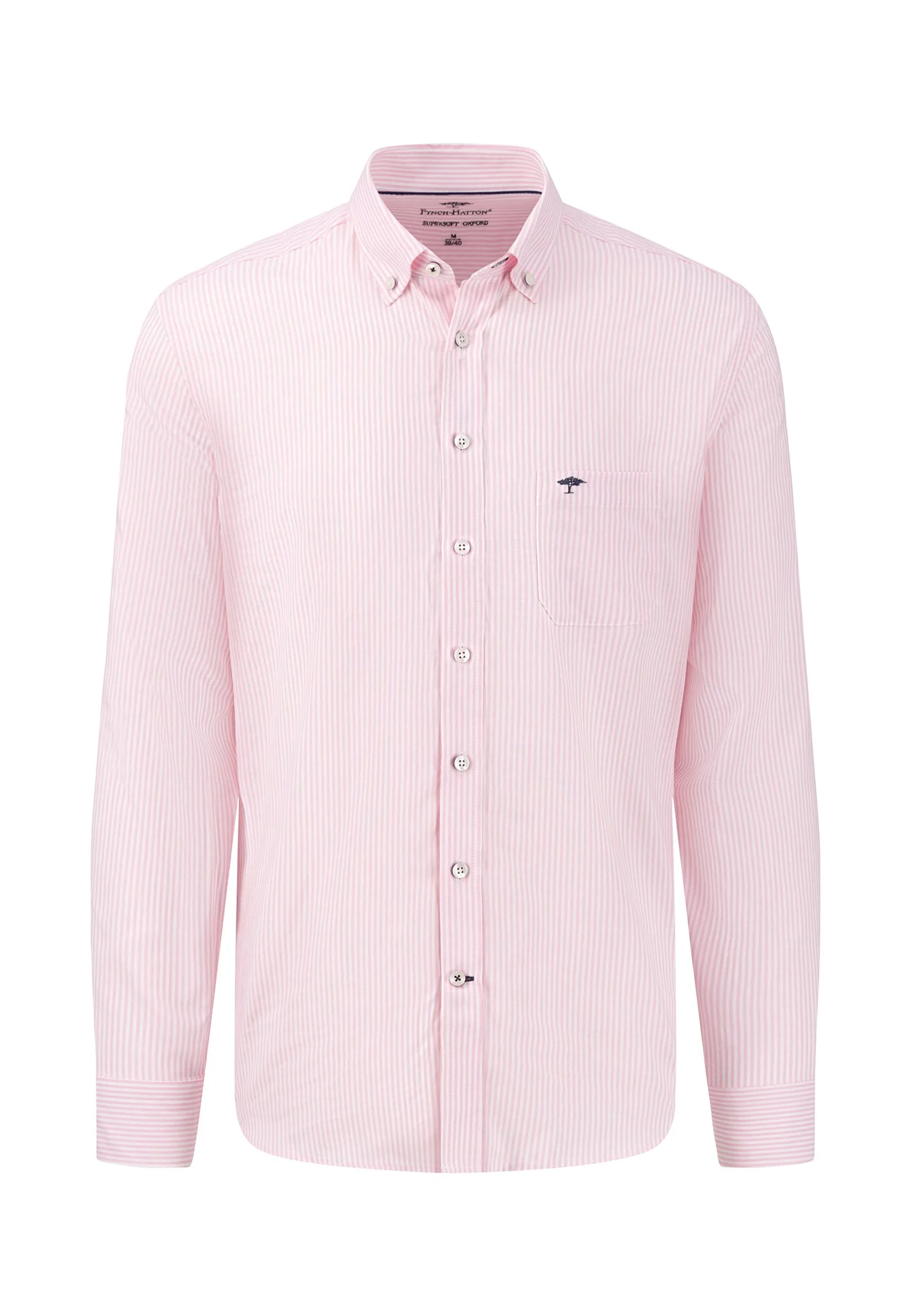 Oxfordhemd aus Baumwolle mit Button-Down-Kragen - Image 44