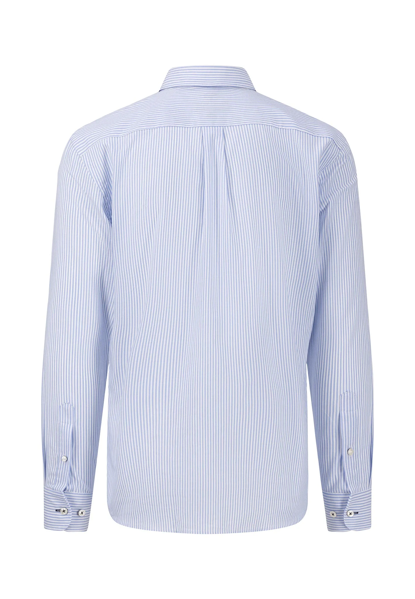 Oxfordhemd aus Baumwolle mit Button-Down-Kragen - Image 5