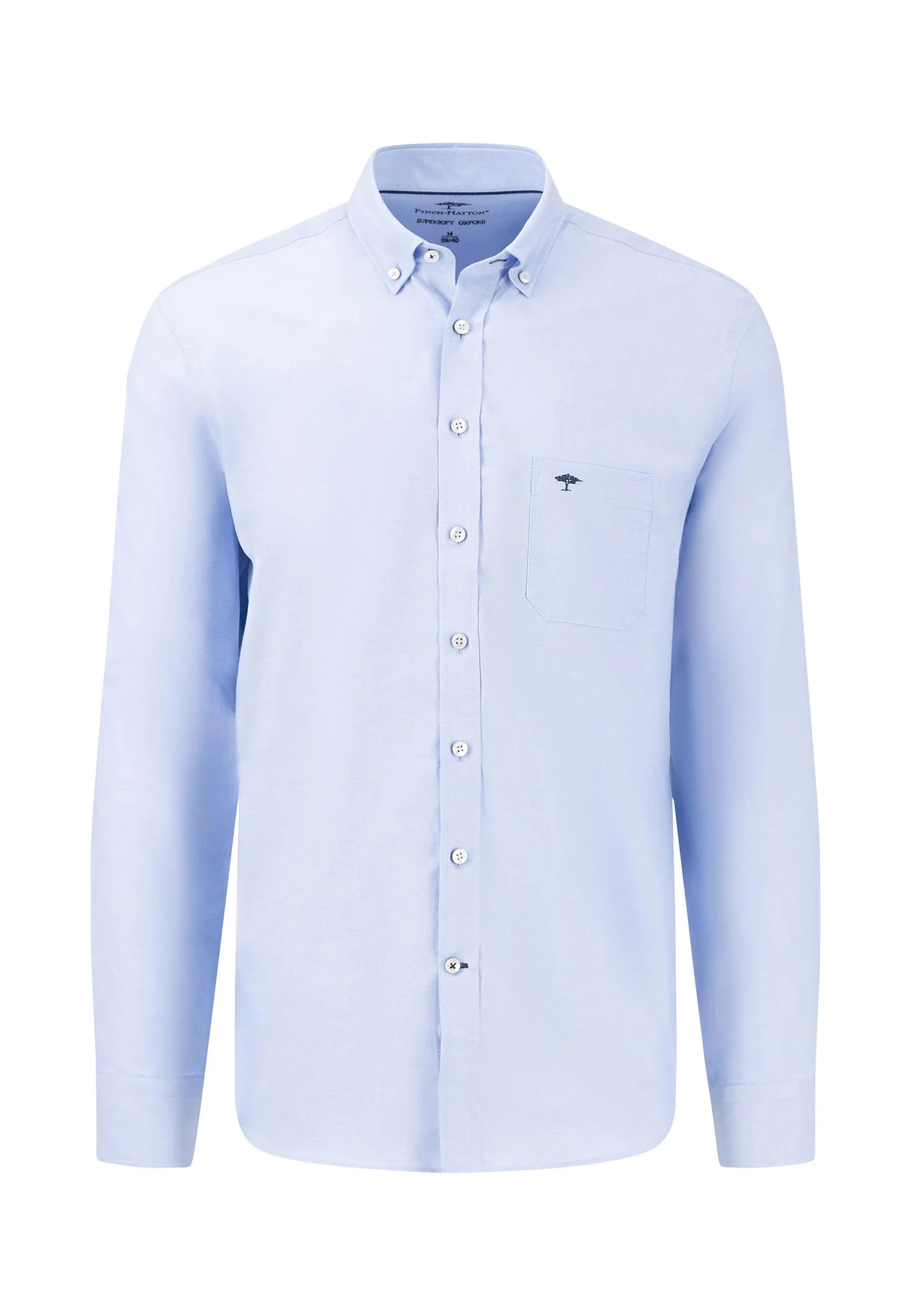 Oxfordhemd aus Baumwolle mit Button-Down-Kragen - Image 9