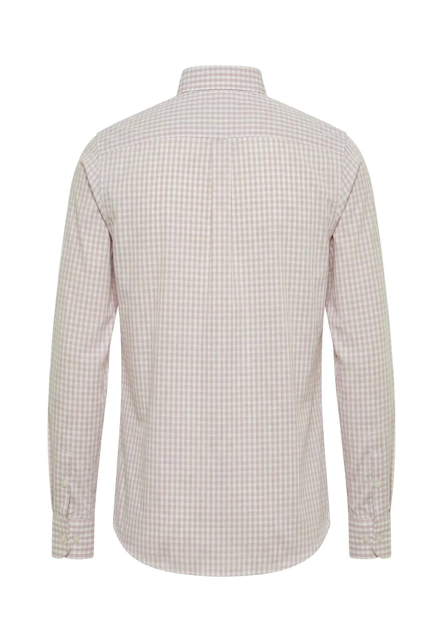 Oxfordhemd aus Baumwolle mit Karomuster und Button-Down-Kragen - Image 10