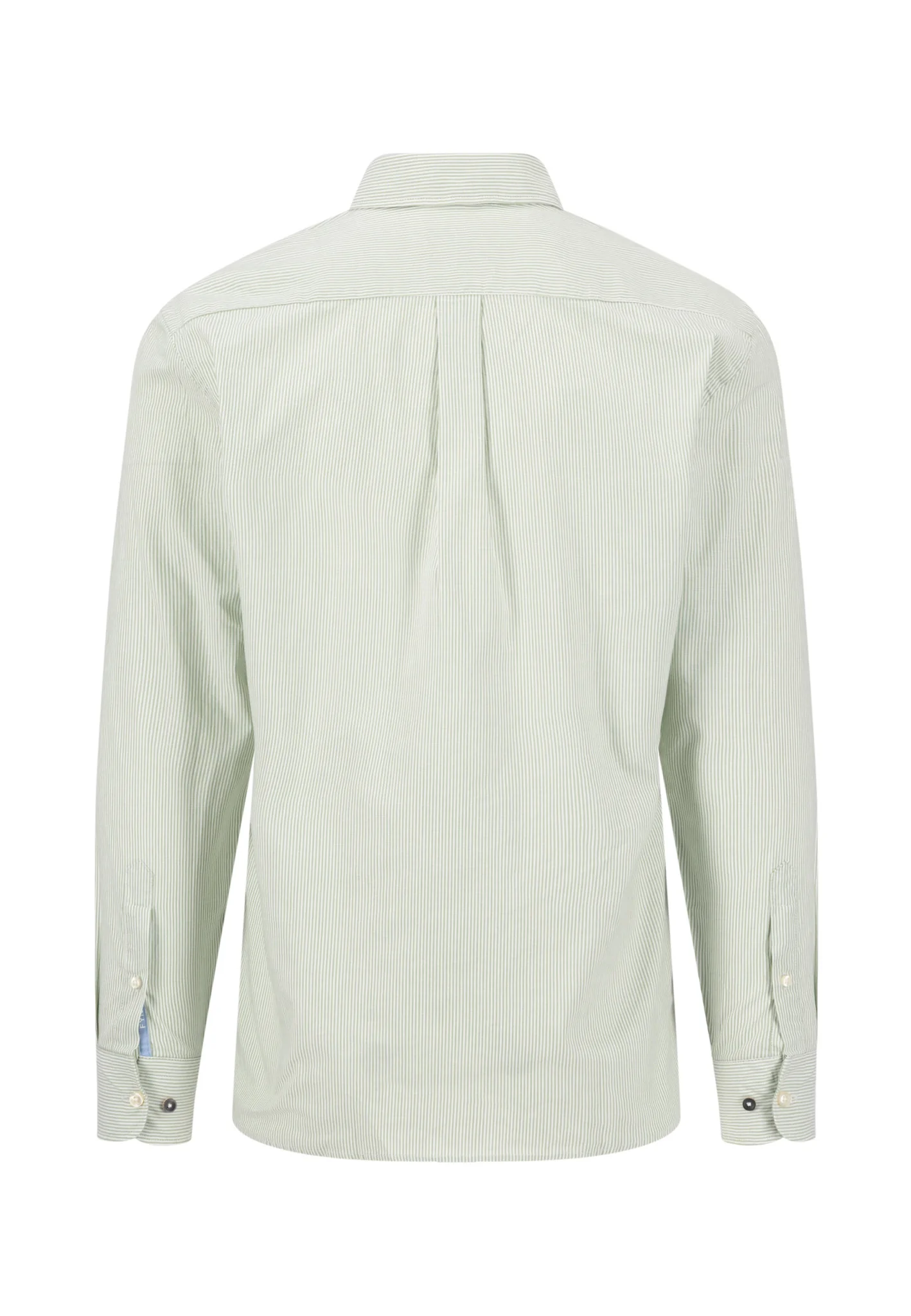 Oxfordhemd aus Baumwolle mit Streifenmuster und Button-Down-Kragen - Image 10