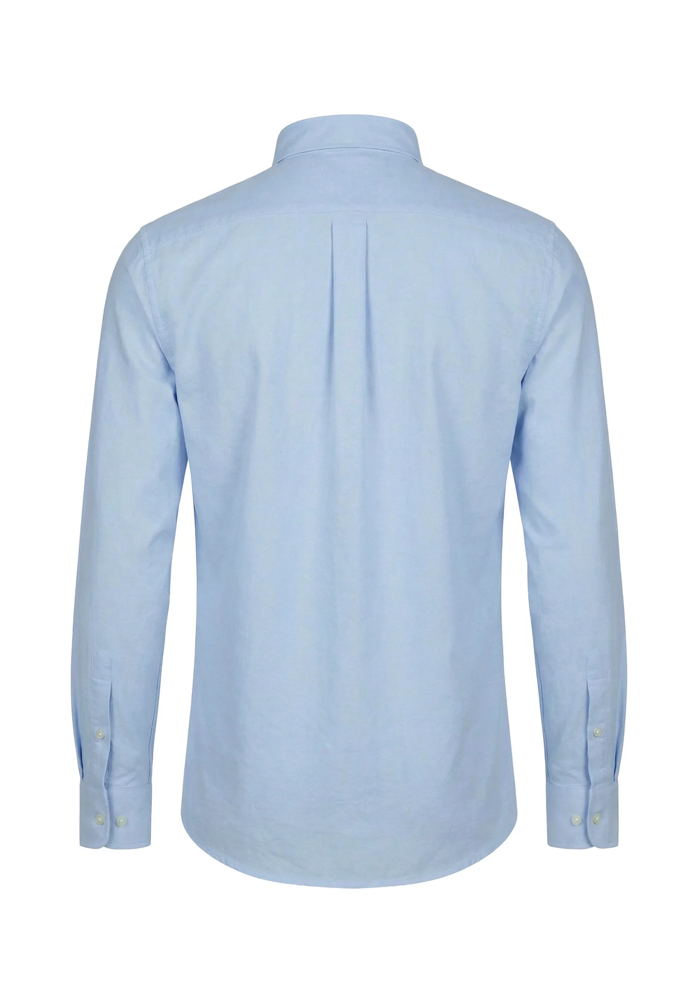 Oxfordhemd aus Baumwolle mit Struktur und Button-Down-Kragen - Image 12