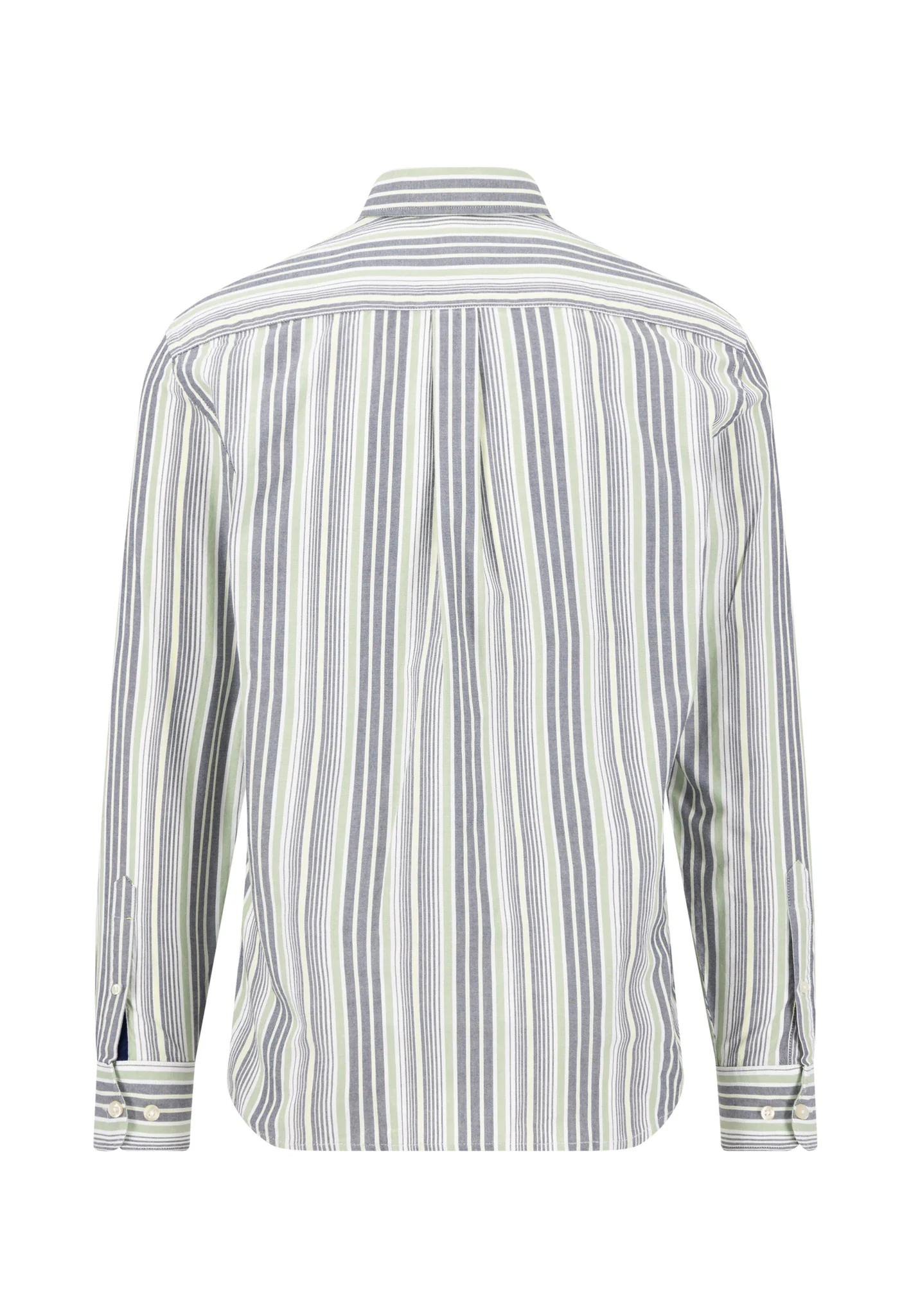 Oxfordhemd mit Streifenmuster und Button-Down-Kragen - Image 5