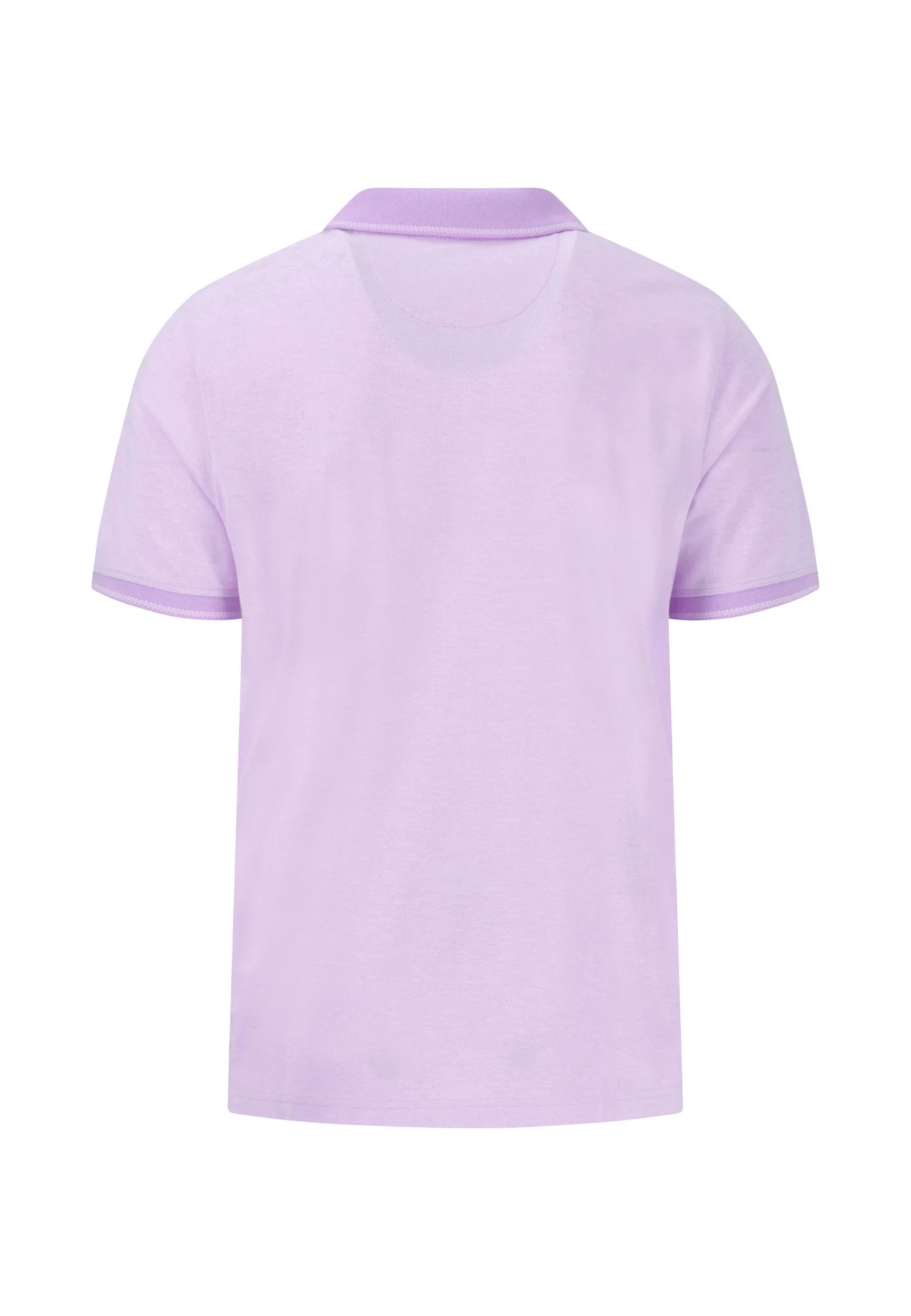 Piquè-Poloshirt in Two-Tone-Optik - Image 10