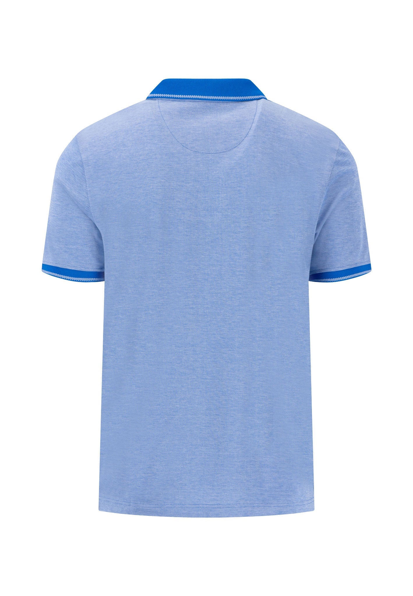 Piquè-Poloshirt in Two-Tone-Optik - Image 12