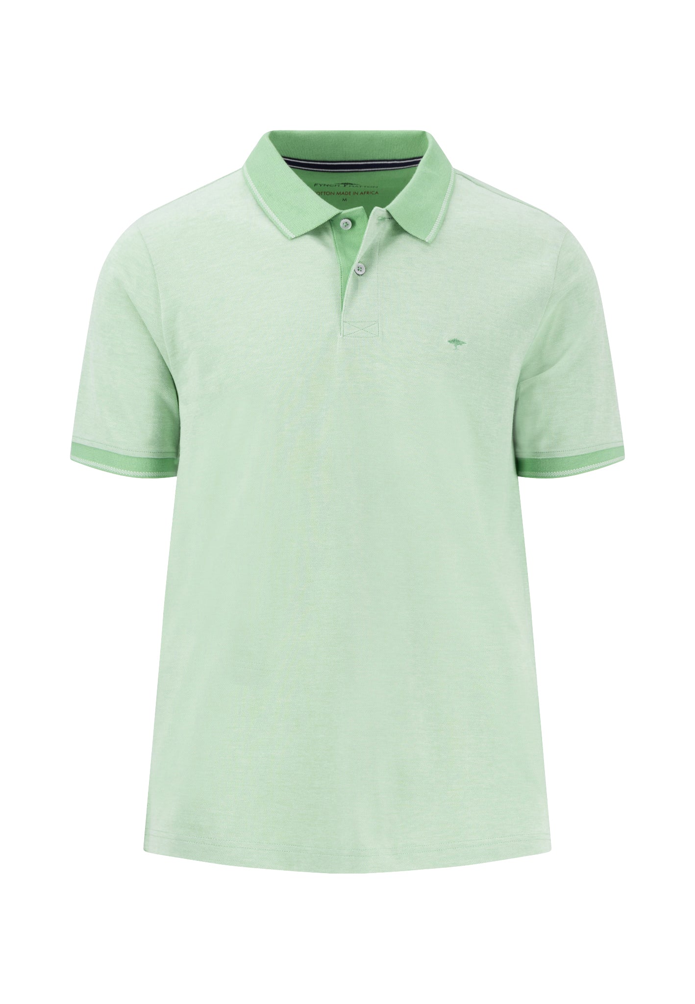 Piquè-Poloshirt in Two-Tone-Optik - Image 15