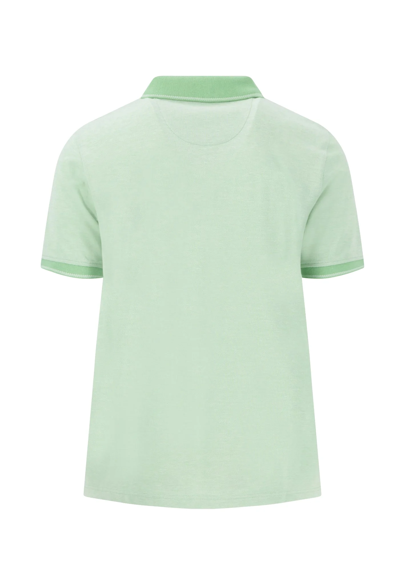 Piquè-Poloshirt in Two-Tone-Optik - Image 16