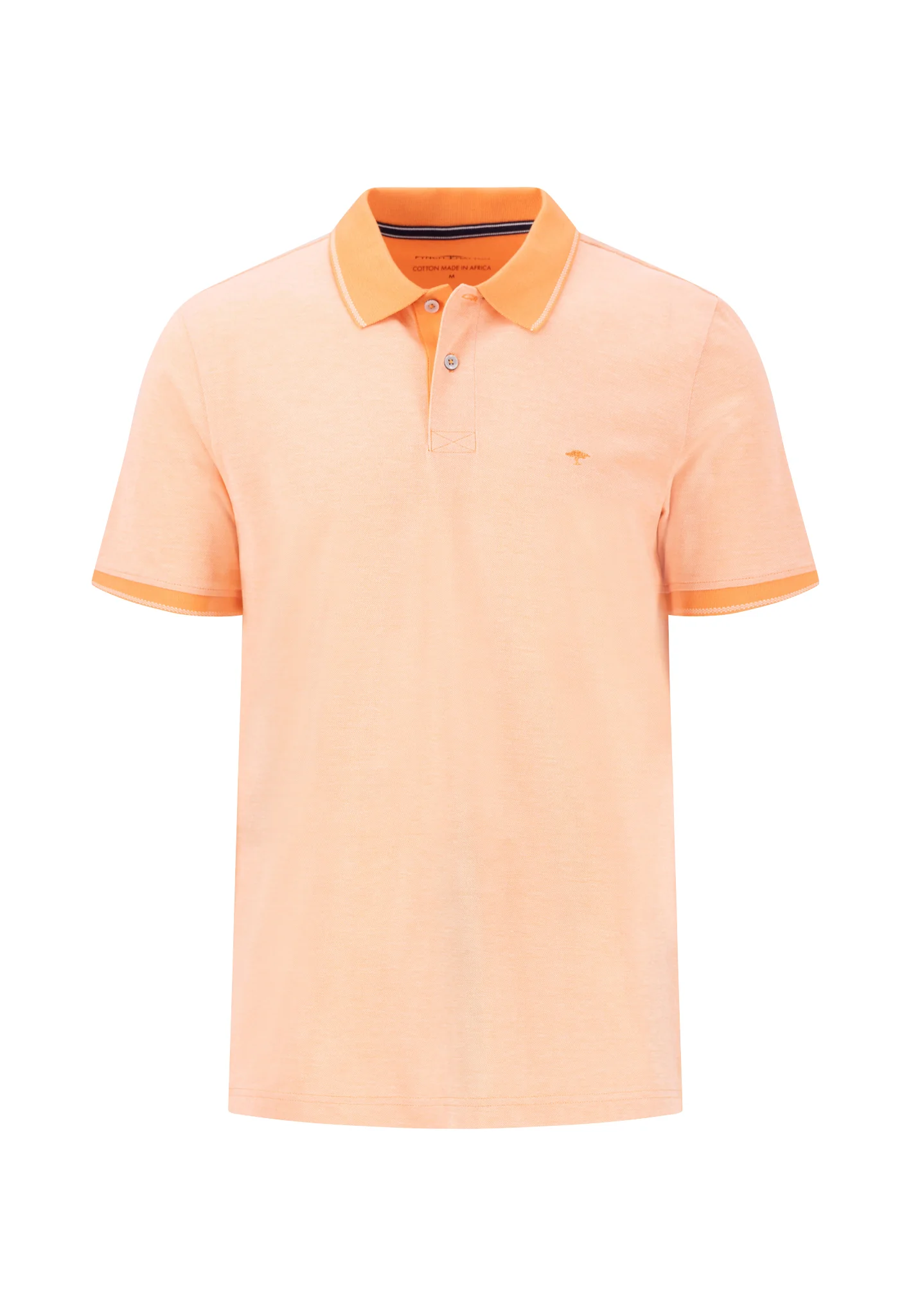 Piquè-Poloshirt in Two-Tone-Optik - Image 5