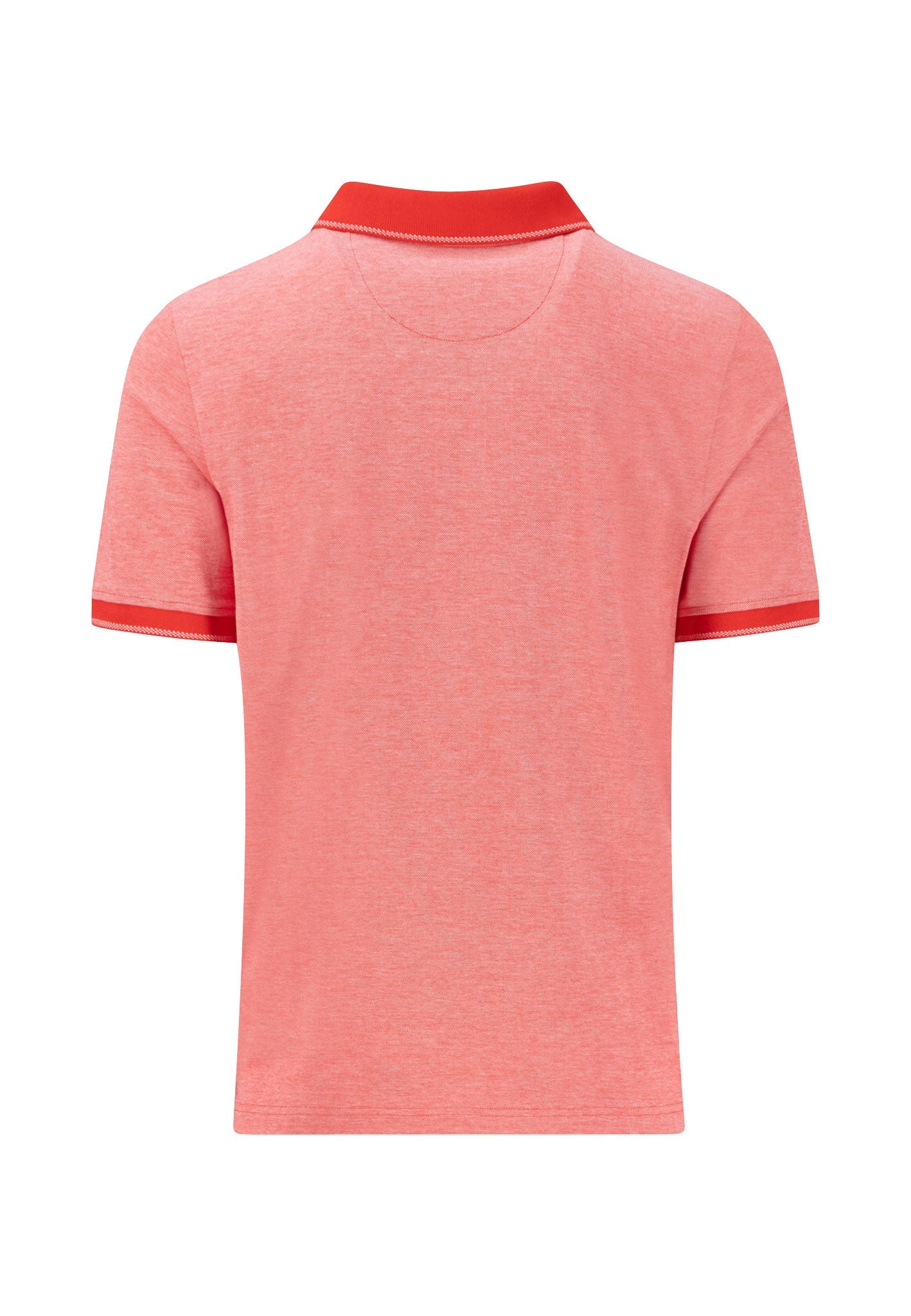 Piquè-Poloshirt in Two-Tone-Optik - Image 8