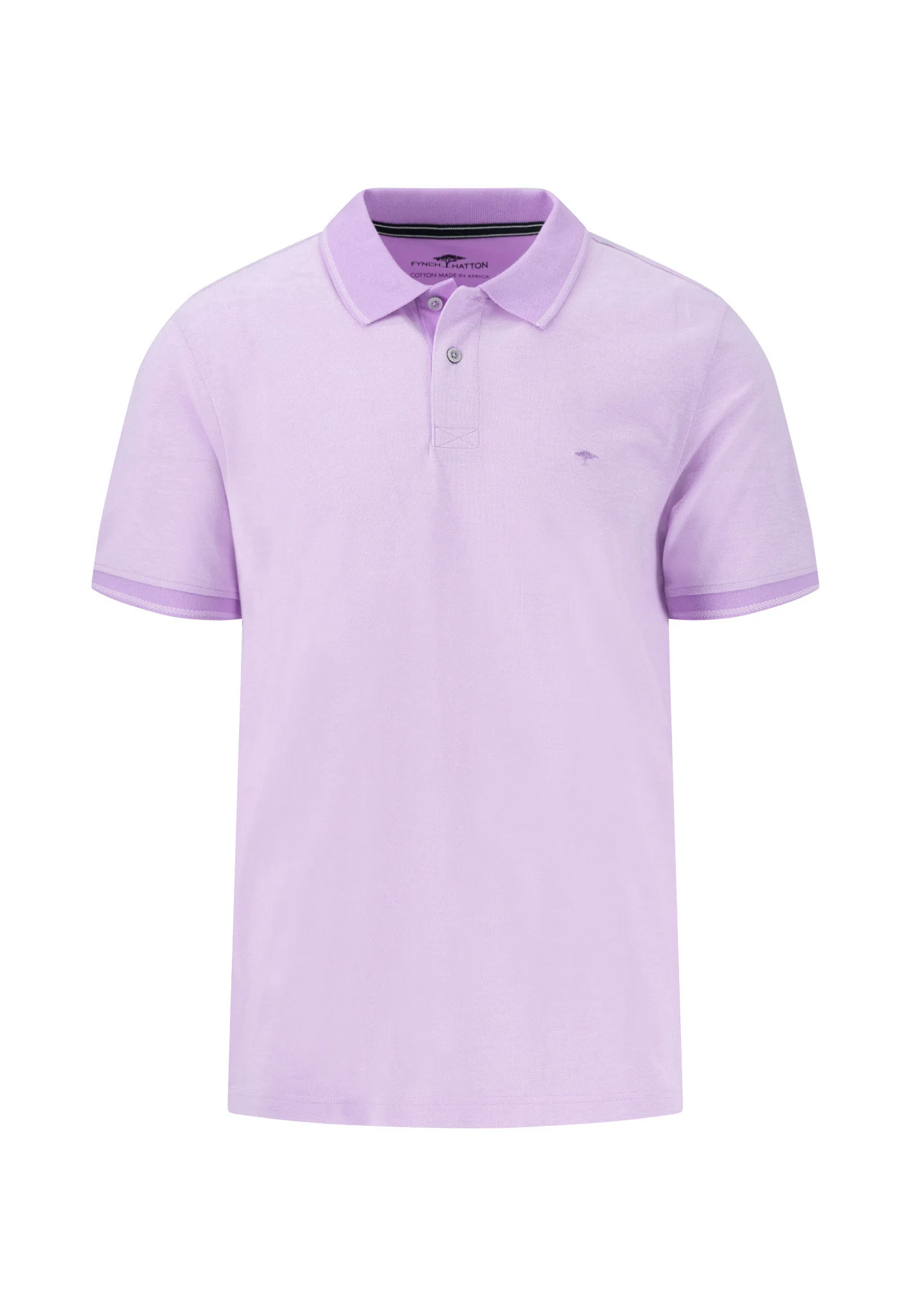 Piquè-Poloshirt in Two-Tone-Optik - Image 9