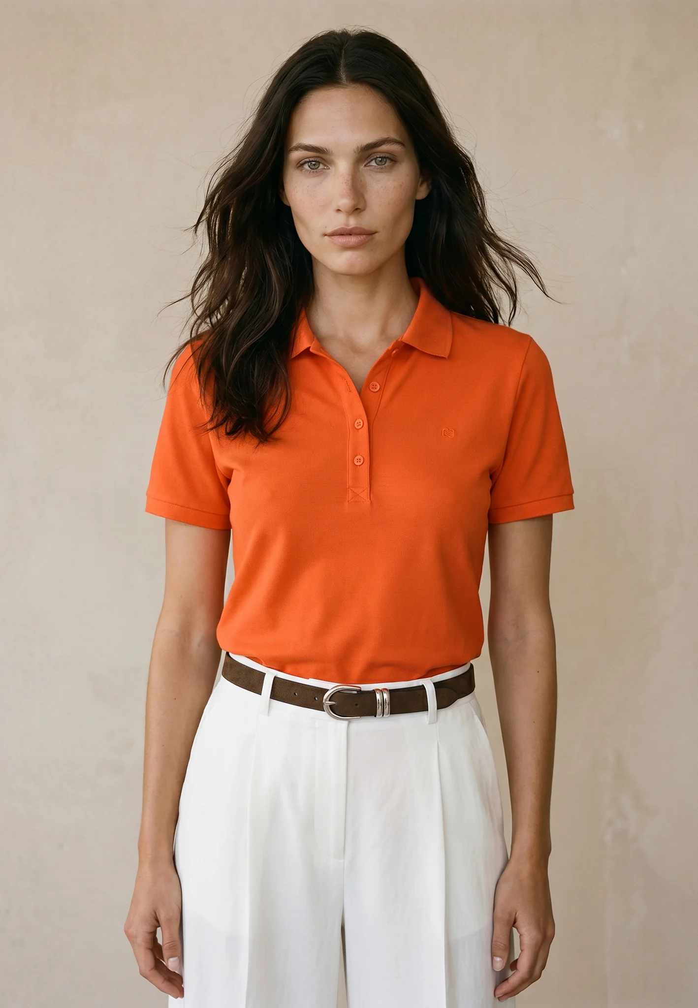 Poloshirt aus Baumwoll-Piqué mit Knopfleiste - Image 6