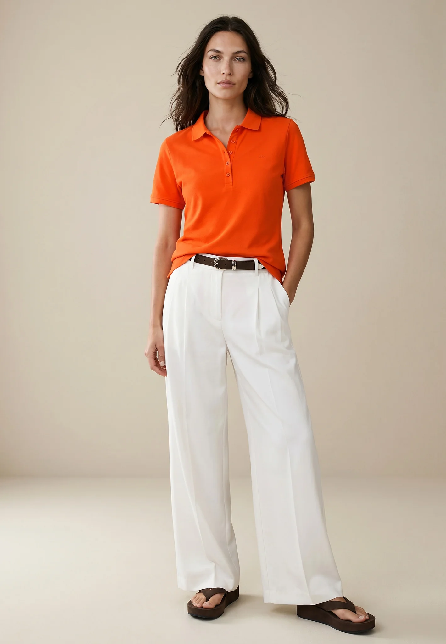 Poloshirt aus Baumwoll-Piqué mit Knopfleiste - Image 7