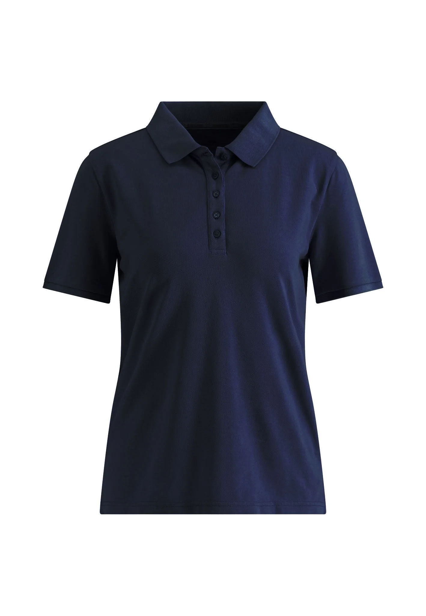 Poloshirt aus Baumwoll-Stretch mit Knopfleiste und klassischem Kragen - Image 11