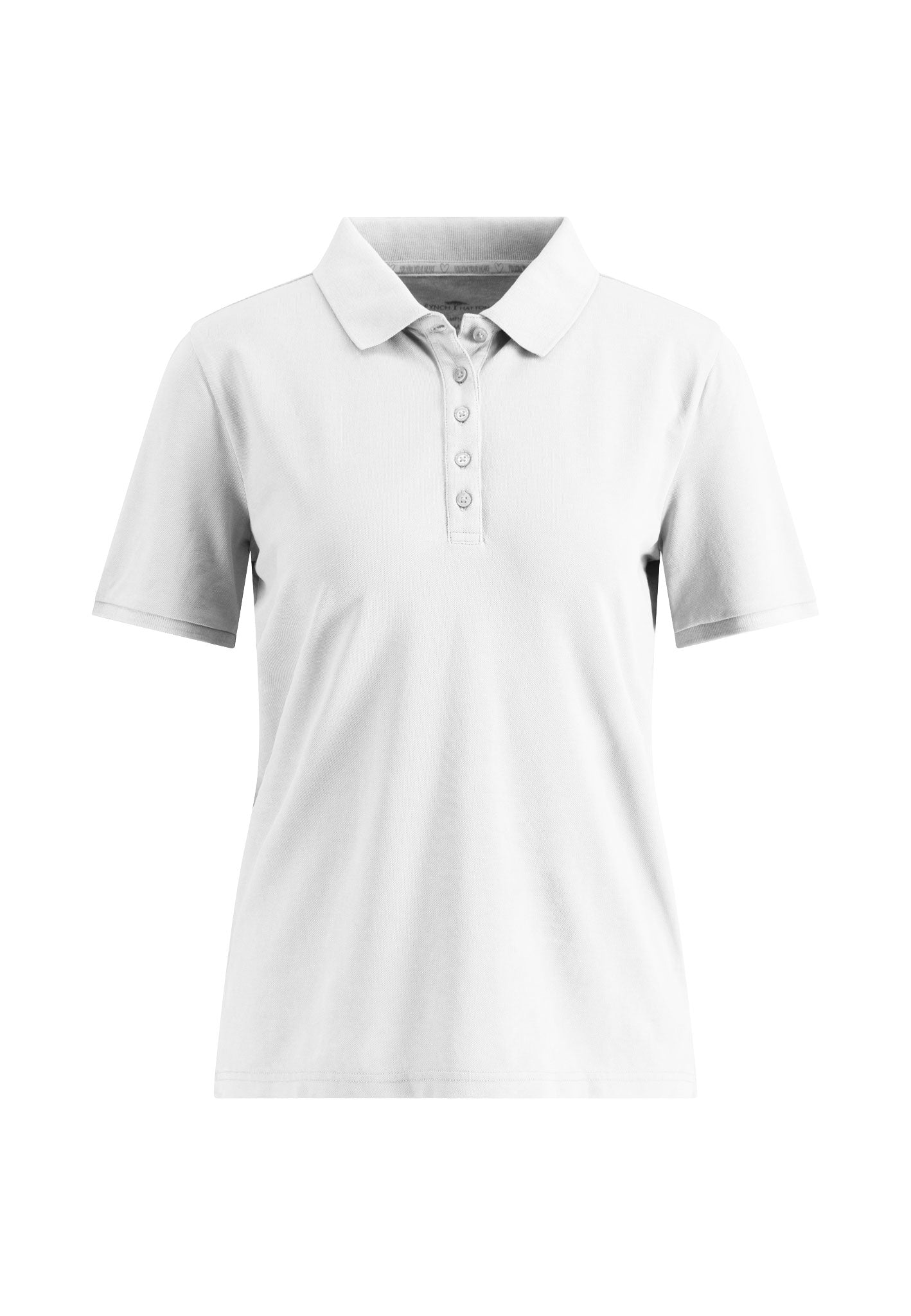 Poloshirt aus Baumwoll-Stretch mit Knopfleiste und klassischem Kragen - Image 5