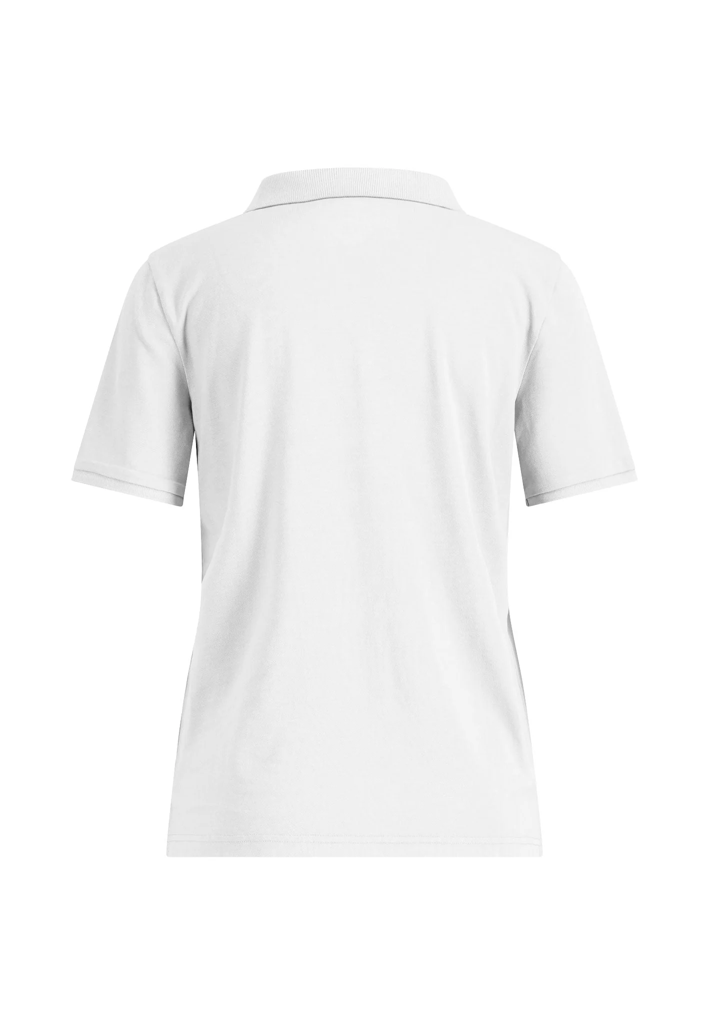 Poloshirt aus Baumwoll-Stretch mit Knopfleiste und klassischem Kragen - Image 6