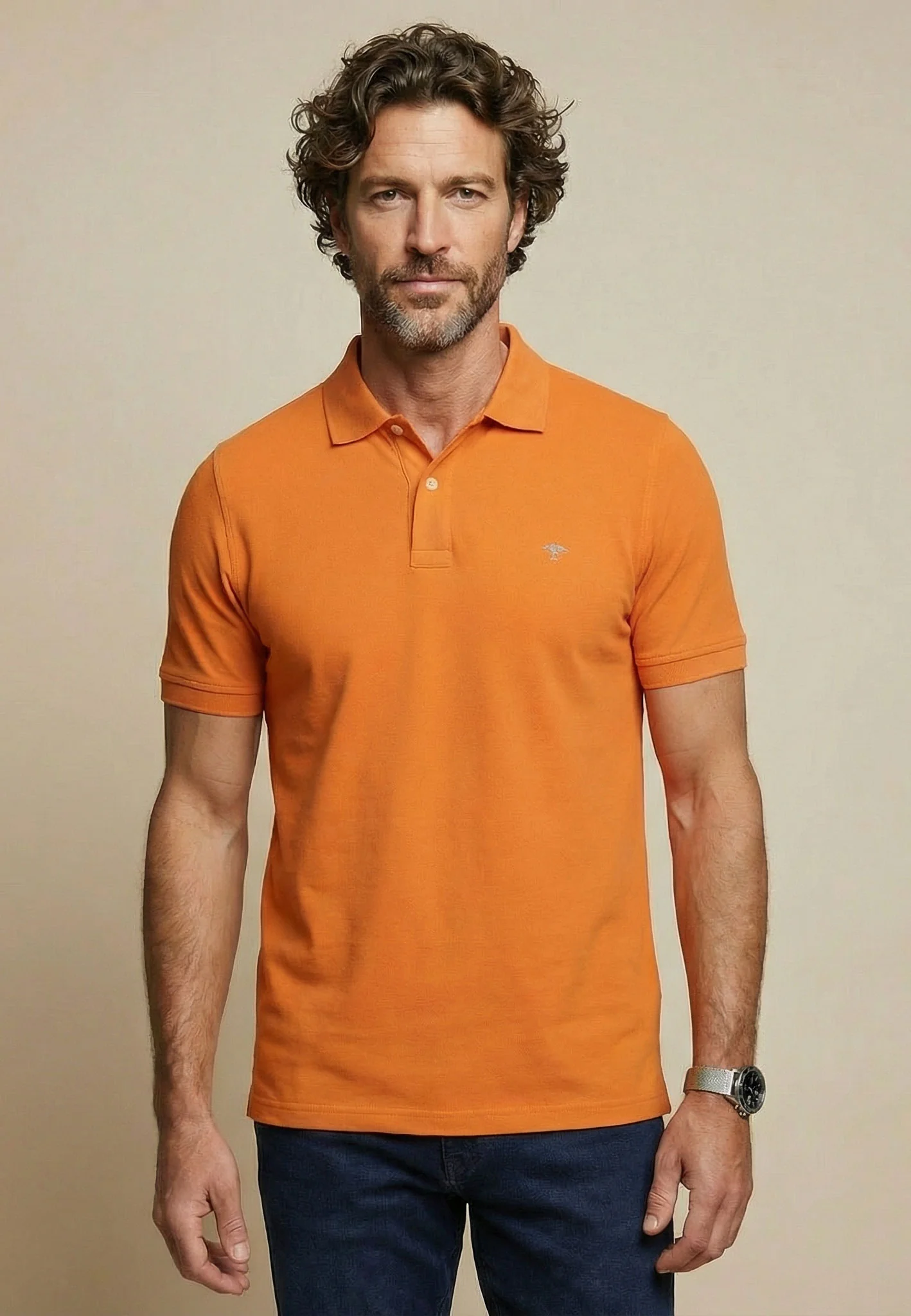 Poloshirt aus Baumwolle