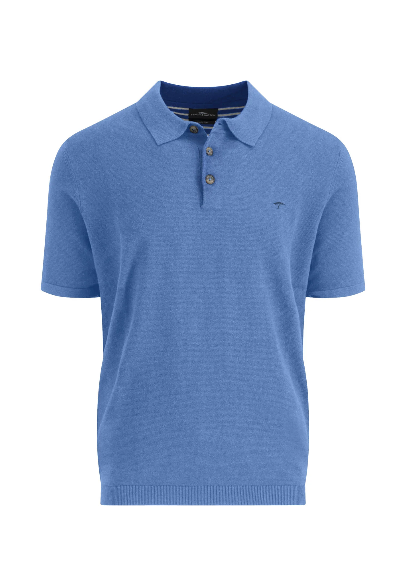 Poloshirt aus Baumwolle Air Cotton - Image 6