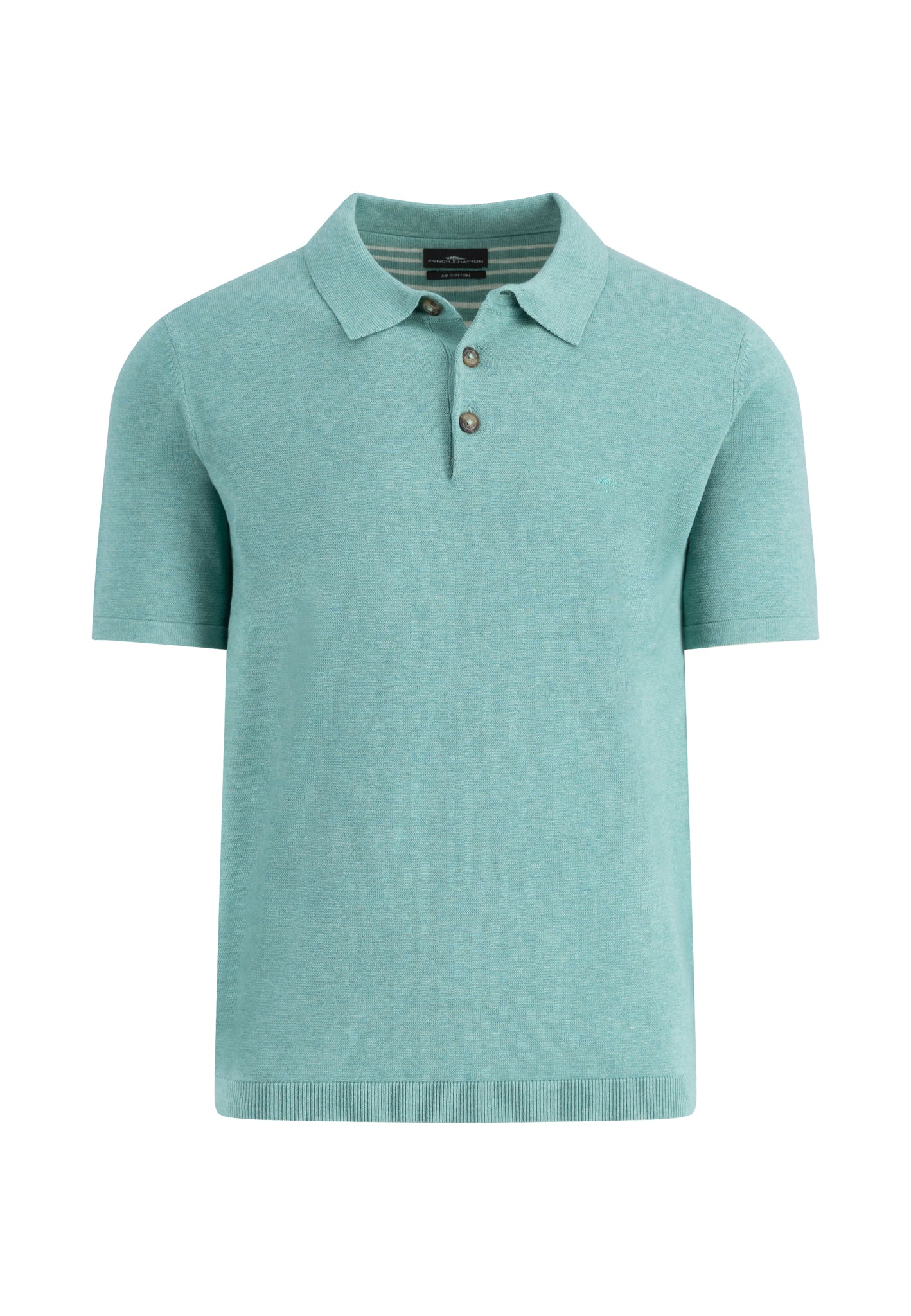 Poloshirt aus Baumwolle Air Cotton - Image 8