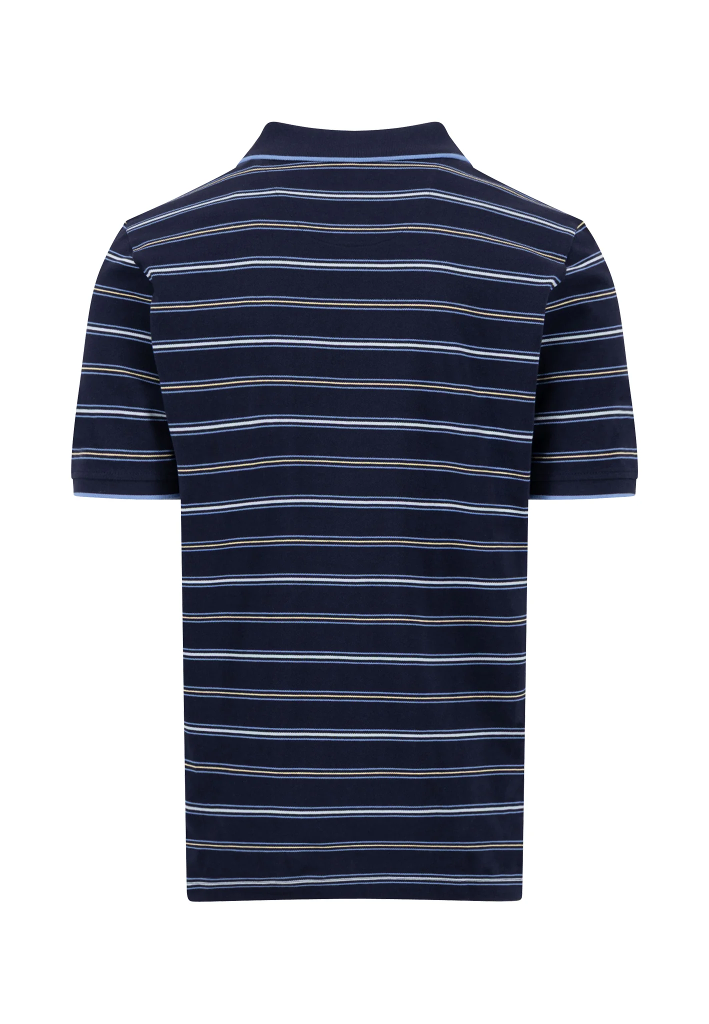 Poloshirt aus Baumwolle in Streifenoptik - Image 6