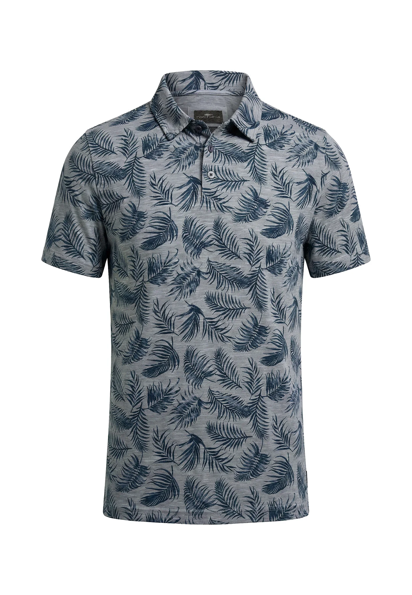 Poloshirt aus Baumwolle mit Allover-Print und Polokragen - Image 4