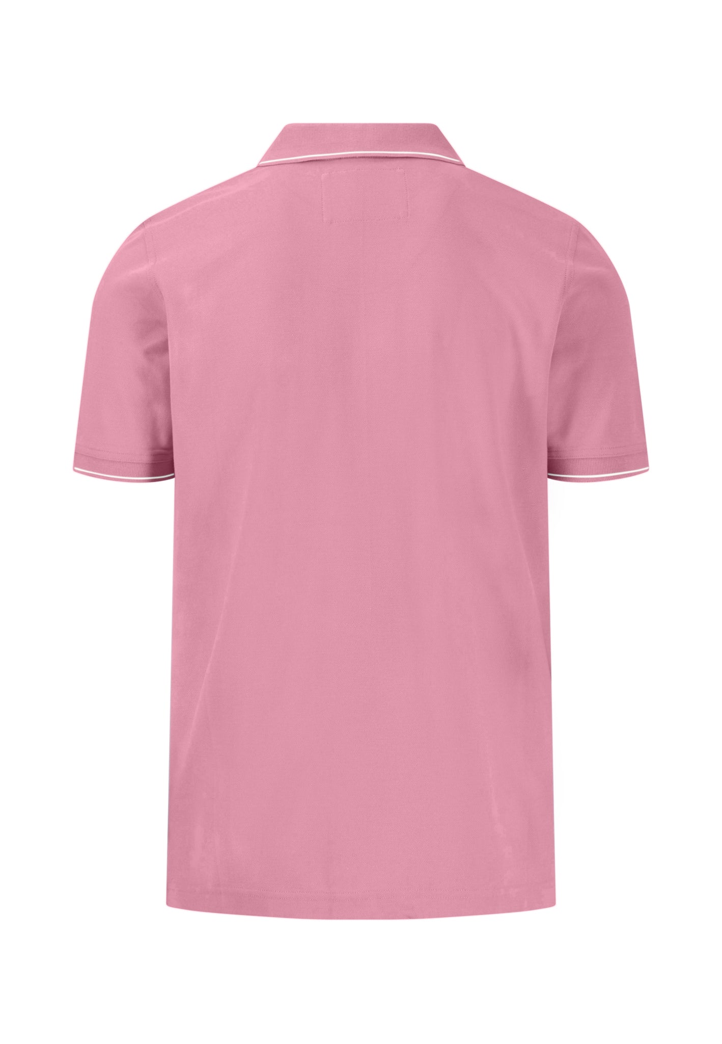 Poloshirt aus Baumwolle mit dezentem Kragendetail - Image 10