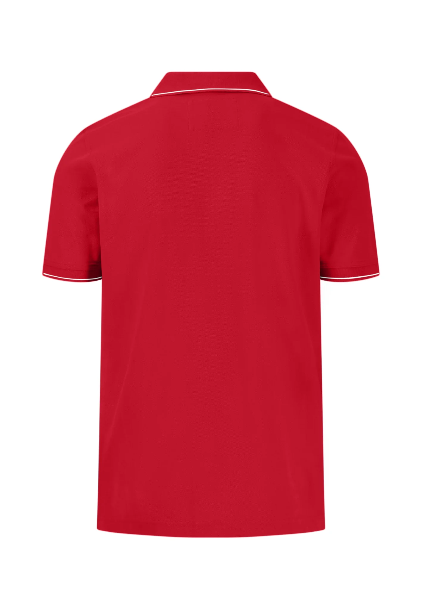 Poloshirt aus Baumwolle mit dezentem Kragendetail - Image 8