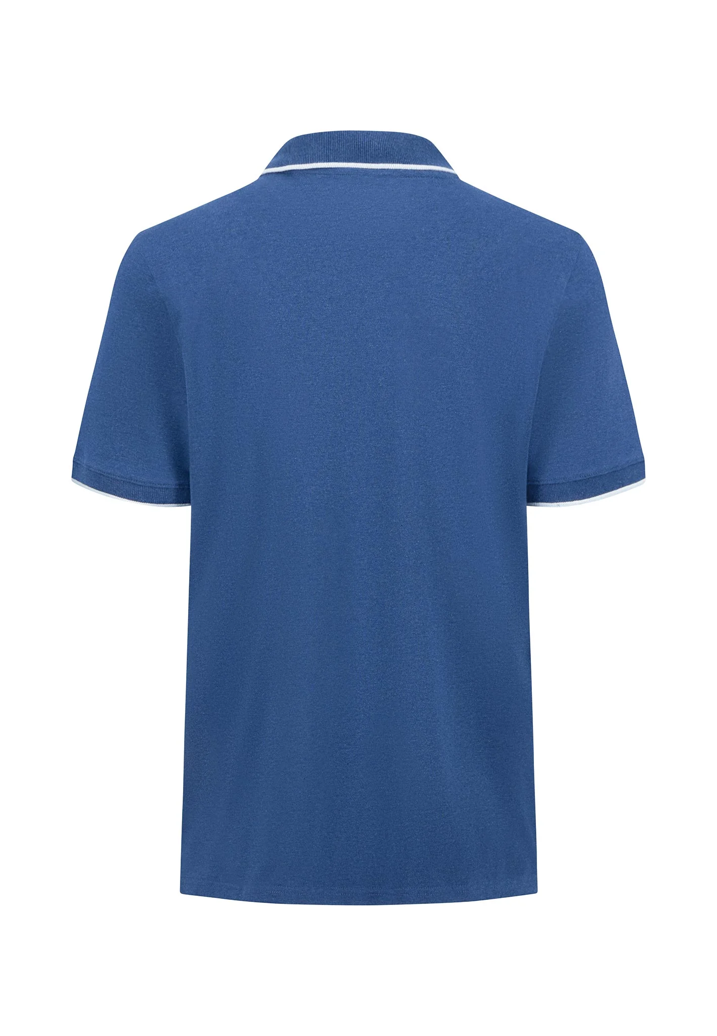 Poloshirt aus Baumwolle mit klassischem Kragen - Image 4