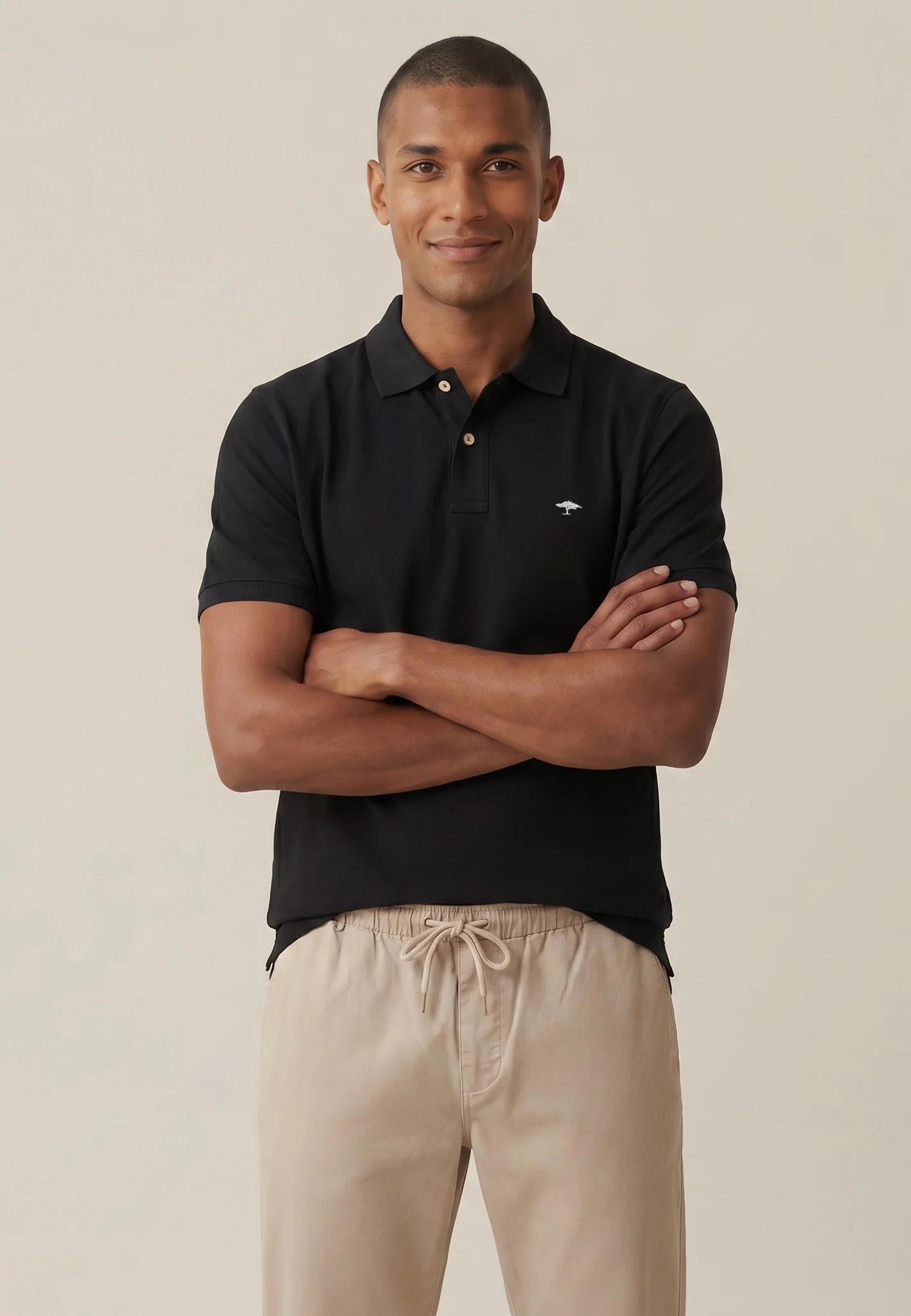 Poloshirt aus Baumwolle mit klassischem Kragen - Image 11