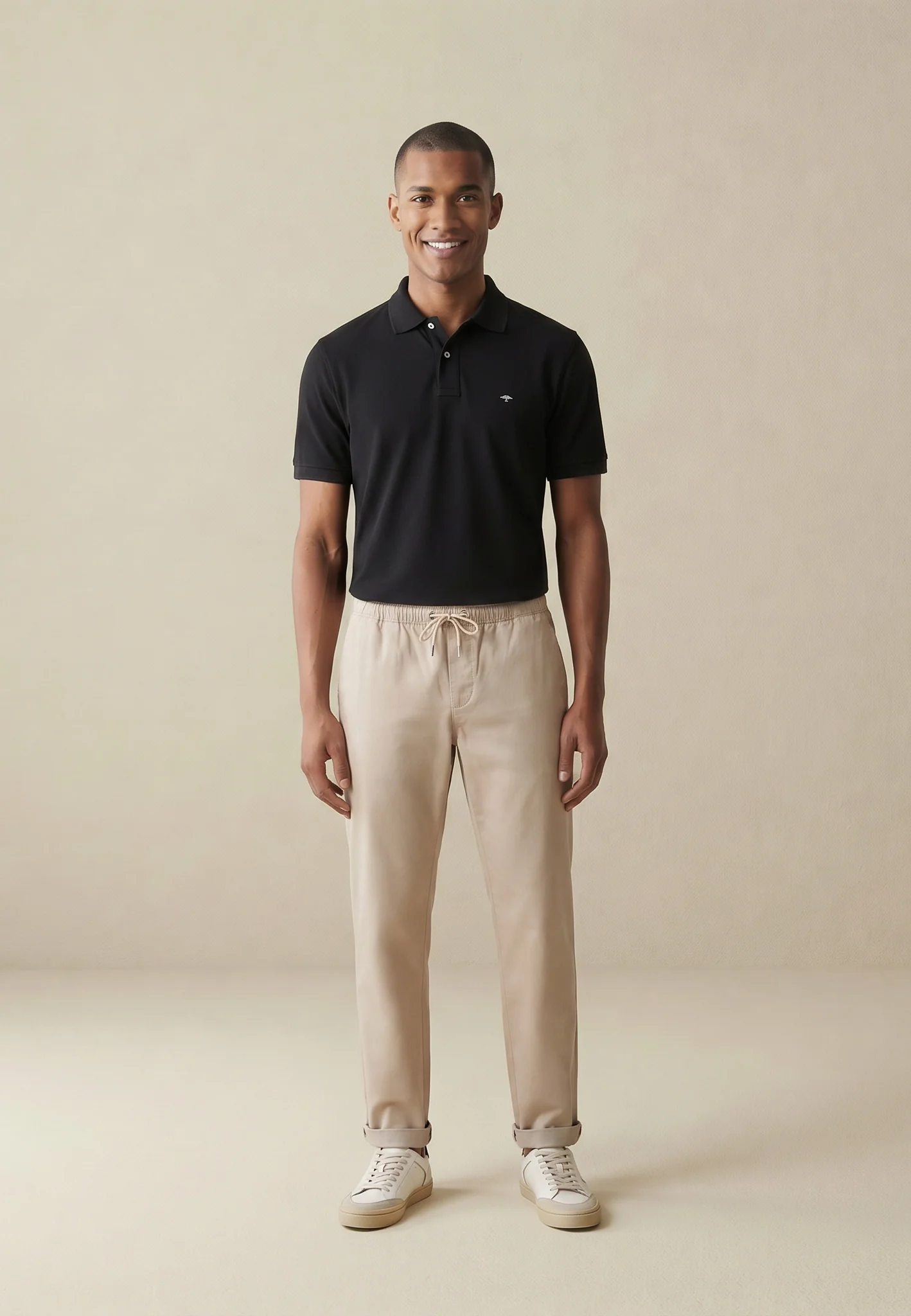 Poloshirt aus Baumwolle mit klassischem Kragen - Image 12