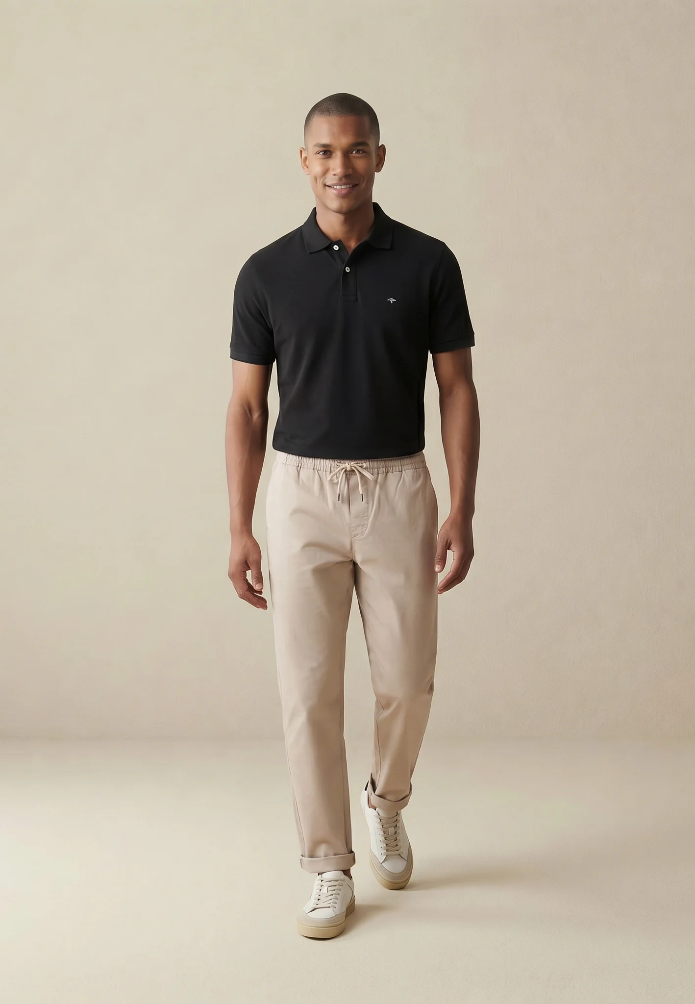 Poloshirt aus Baumwolle mit klassischem Kragen - Image 13