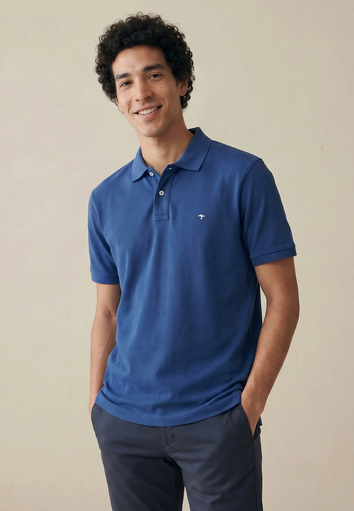 Poloshirt aus Baumwolle mit klassischem Kragen - Image 16