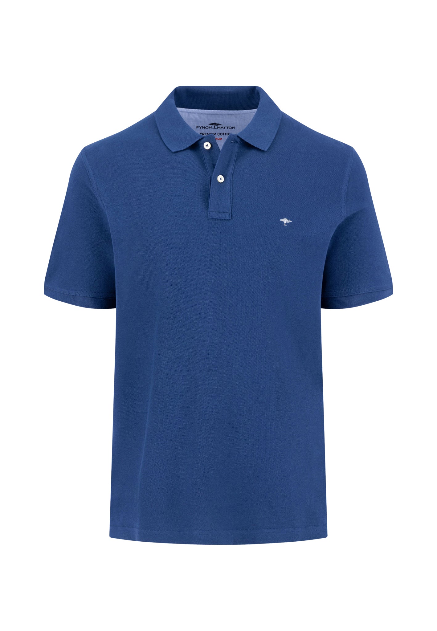 Poloshirt aus Baumwolle mit klassischem Kragen - Image 19