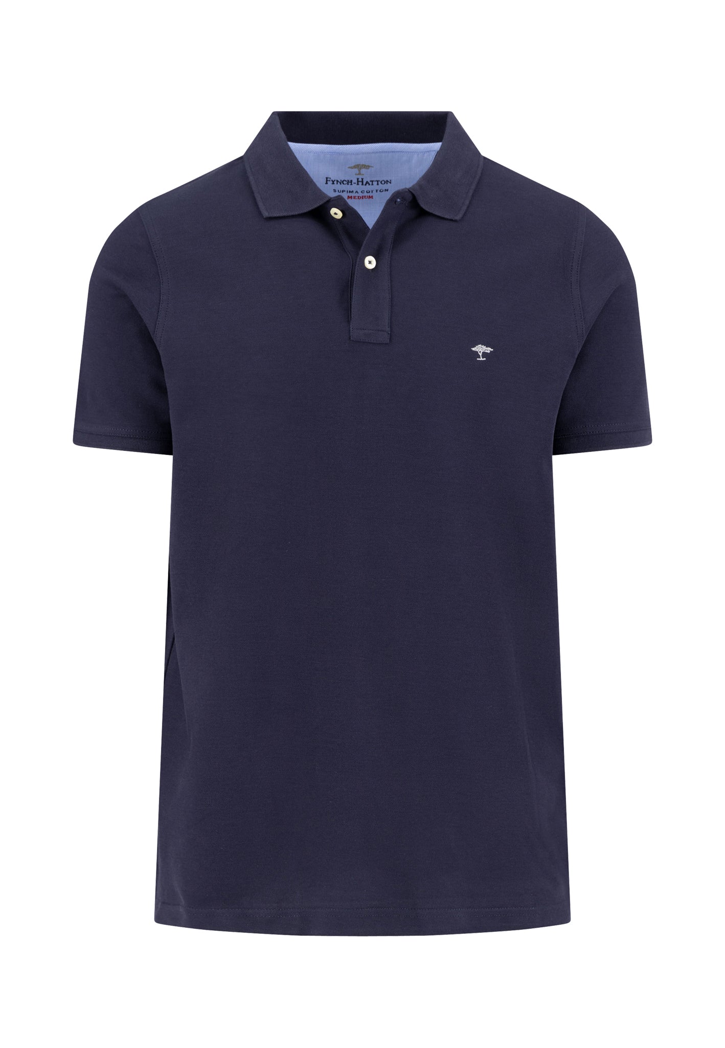 Poloshirt aus Baumwolle mit klassischem Kragen - Image 24