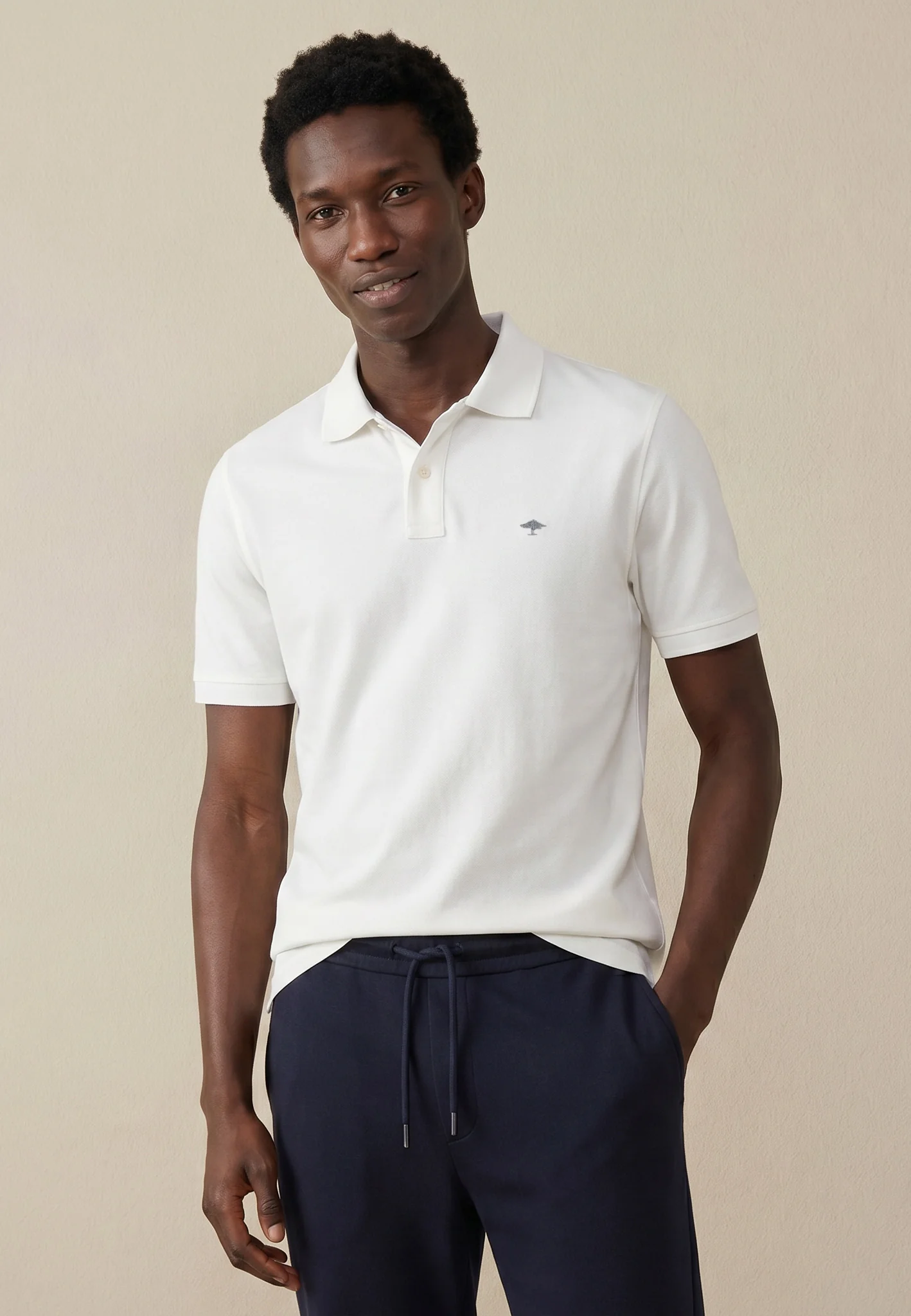 Poloshirt aus Baumwolle mit klassischem Kragen - Image 26