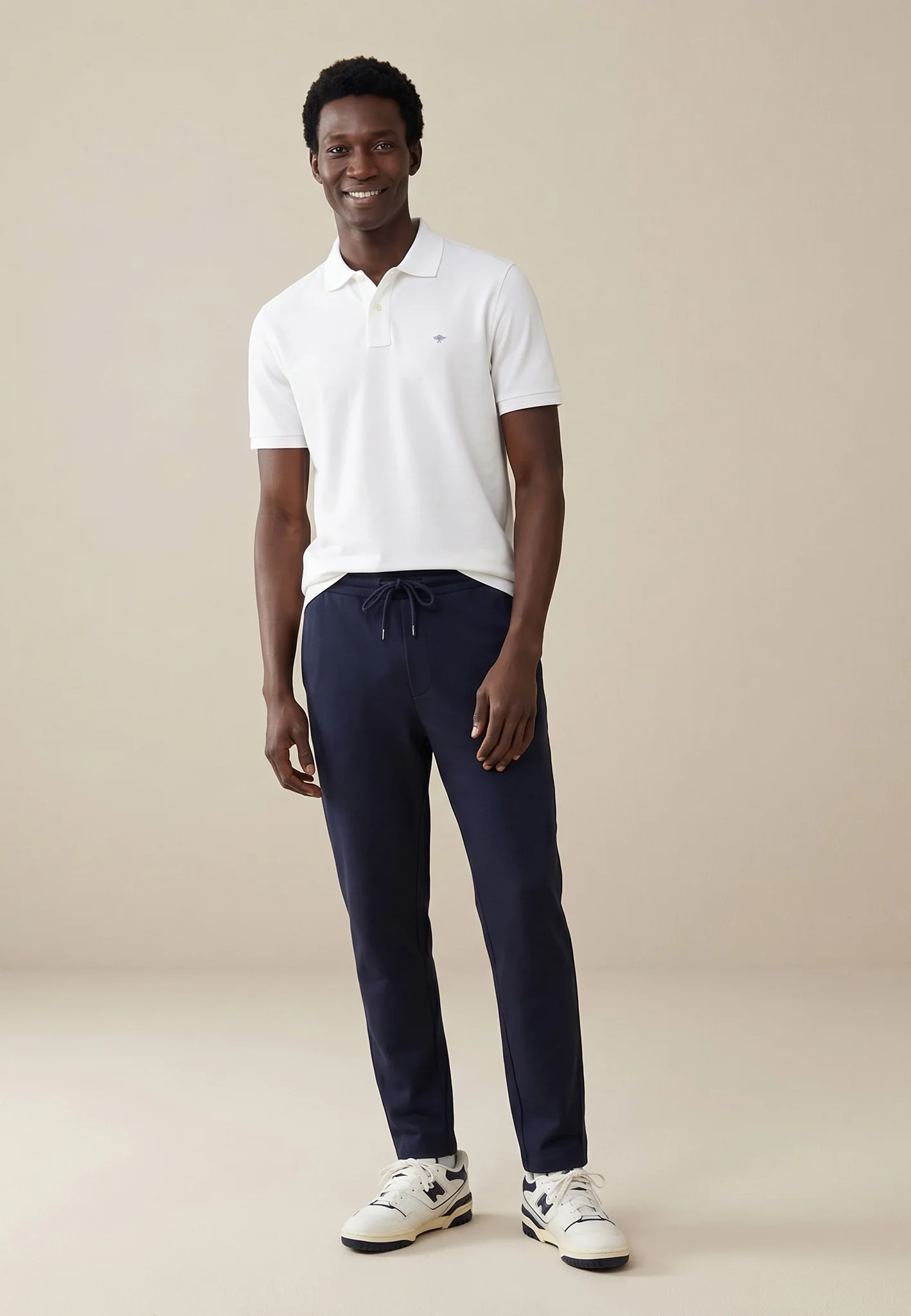 Poloshirt aus Baumwolle mit klassischem Kragen - Image 27