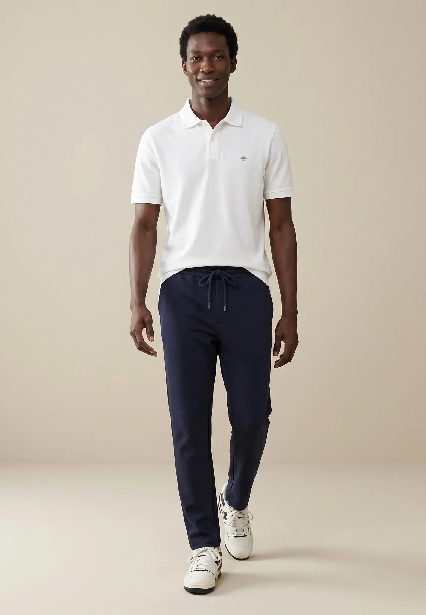 Poloshirt aus Baumwolle mit klassischem Kragen - Image 28