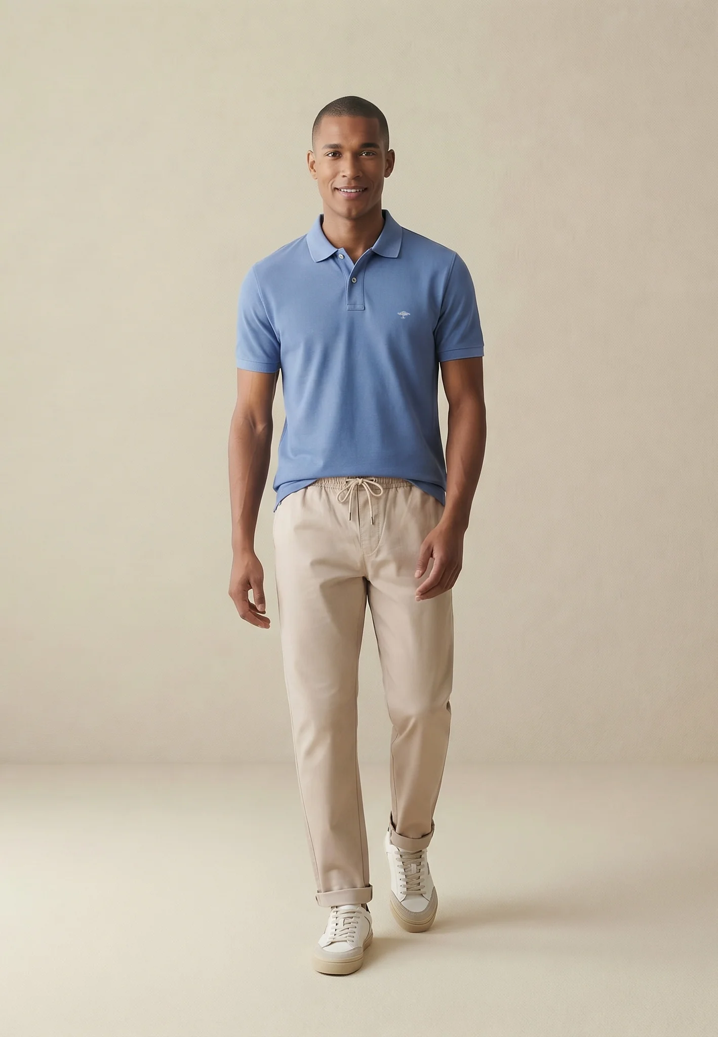 Poloshirt aus Baumwolle mit klassischem Kragen - Image 8