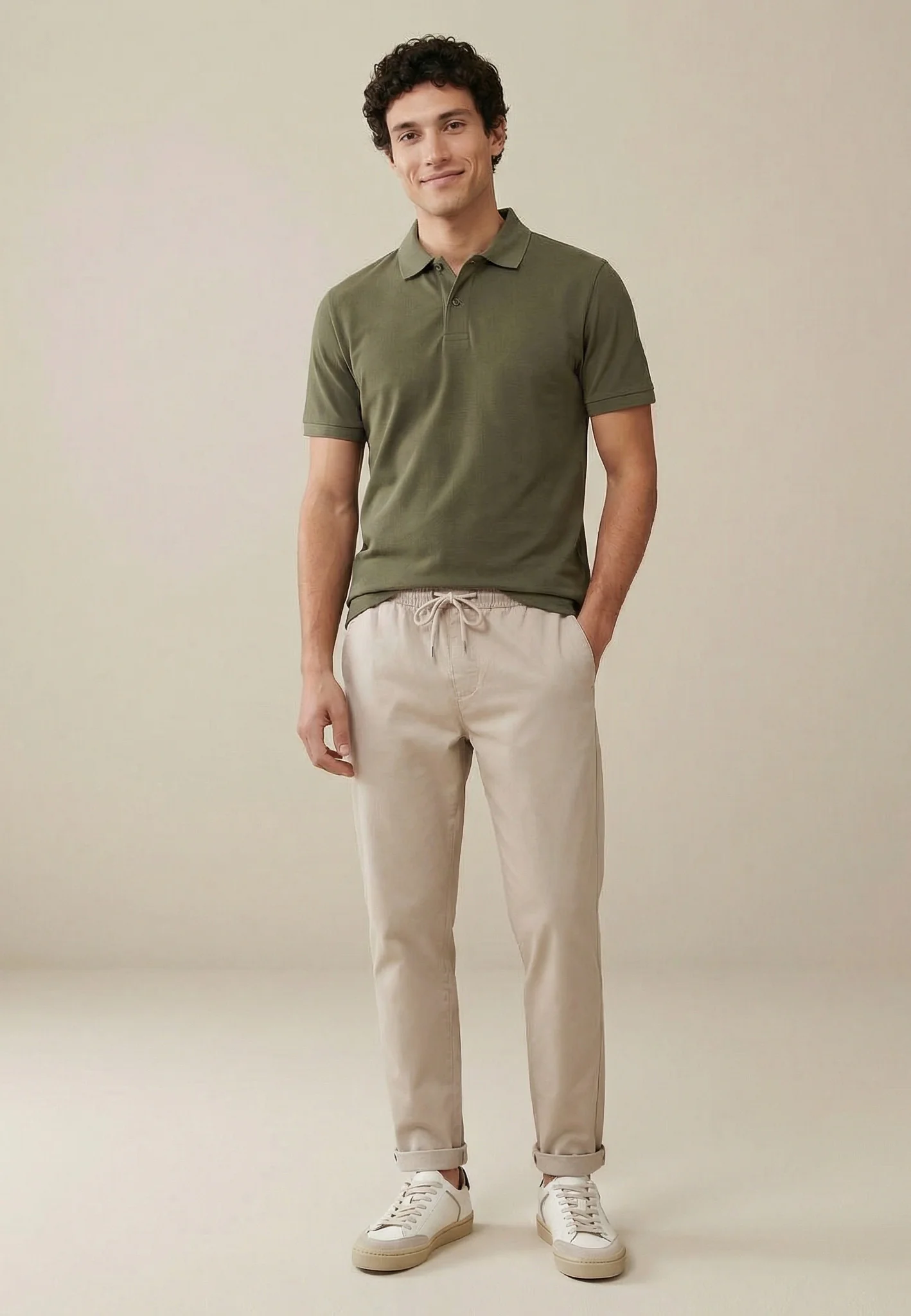 Poloshirt aus Baumwolle mit klassischem Polokragen - Image 12