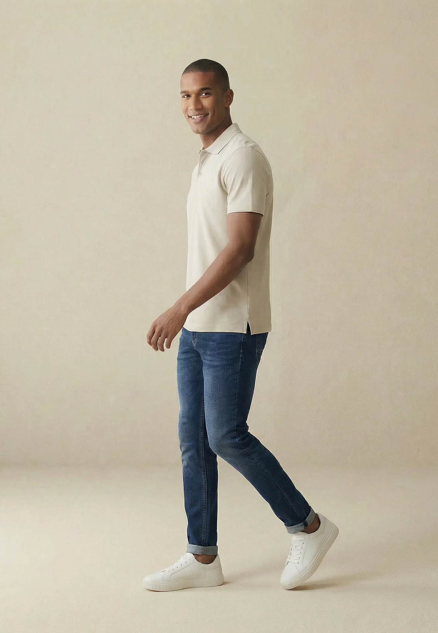 Poloshirt aus Baumwolle mit klassischem Polokragen - Image 18