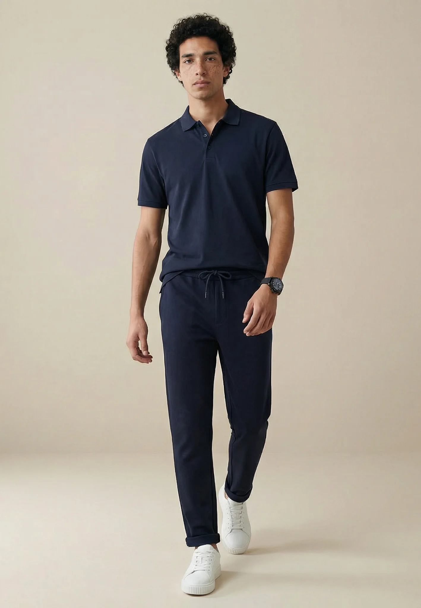 Poloshirt aus Baumwolle mit klassischem Polokragen - Image 8