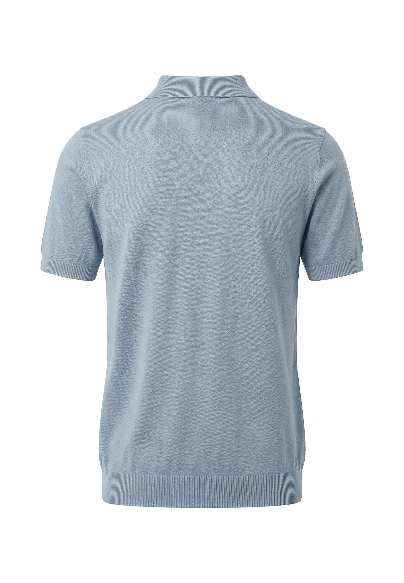 Poloshirt aus Baumwolle mit klassischem Polokragen – Air Cotton - Image 10