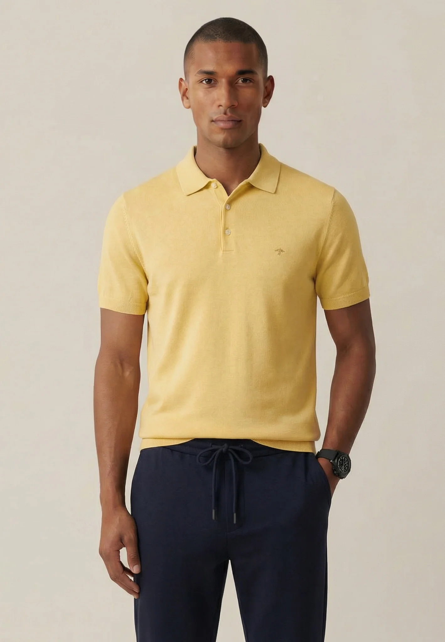 Poloshirt aus Baumwolle mit klassischem Polokragen – Air Cotton - Image 11