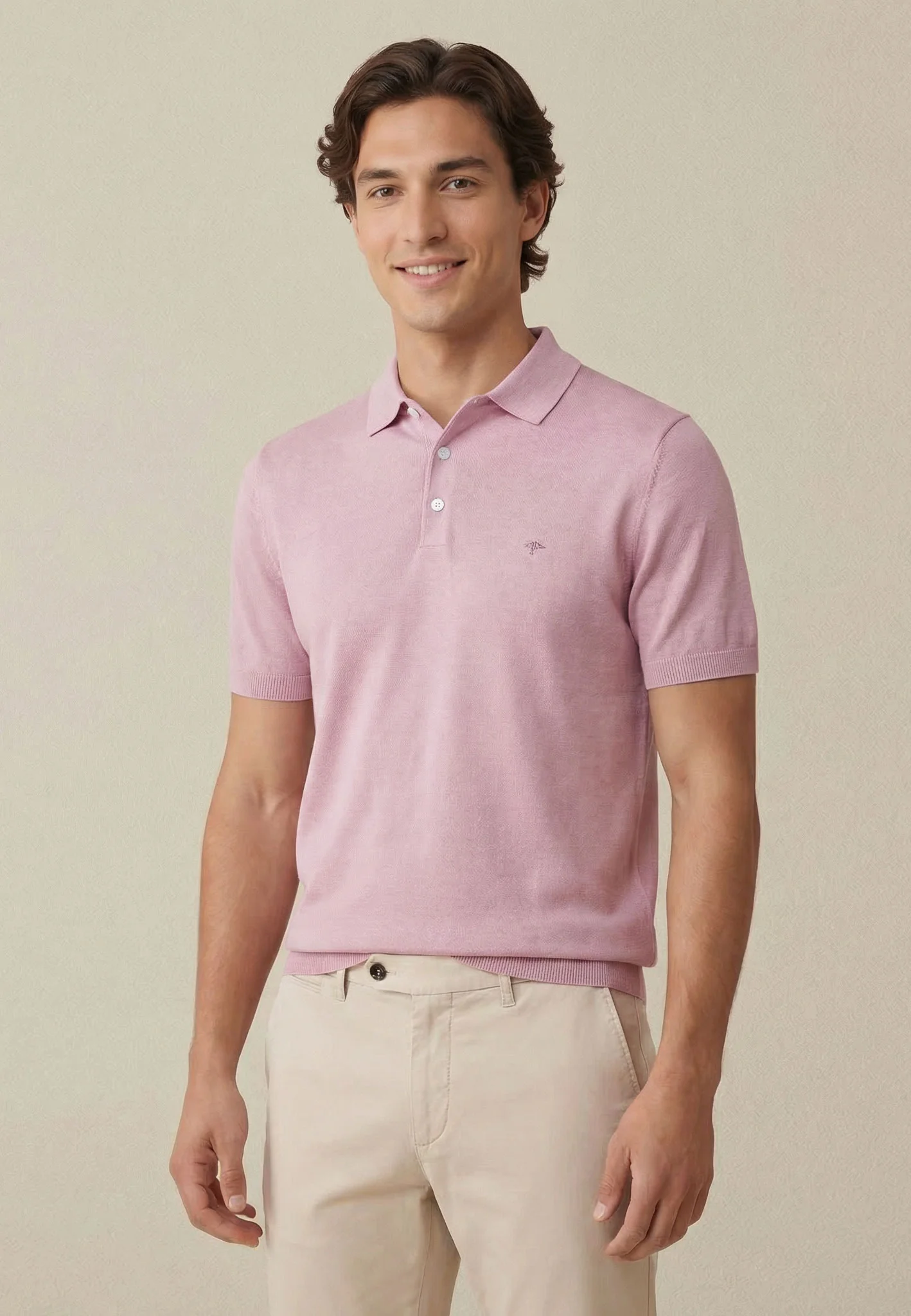 Poloshirt aus Baumwolle mit klassischem Polokragen – Air Cotton - Image 16